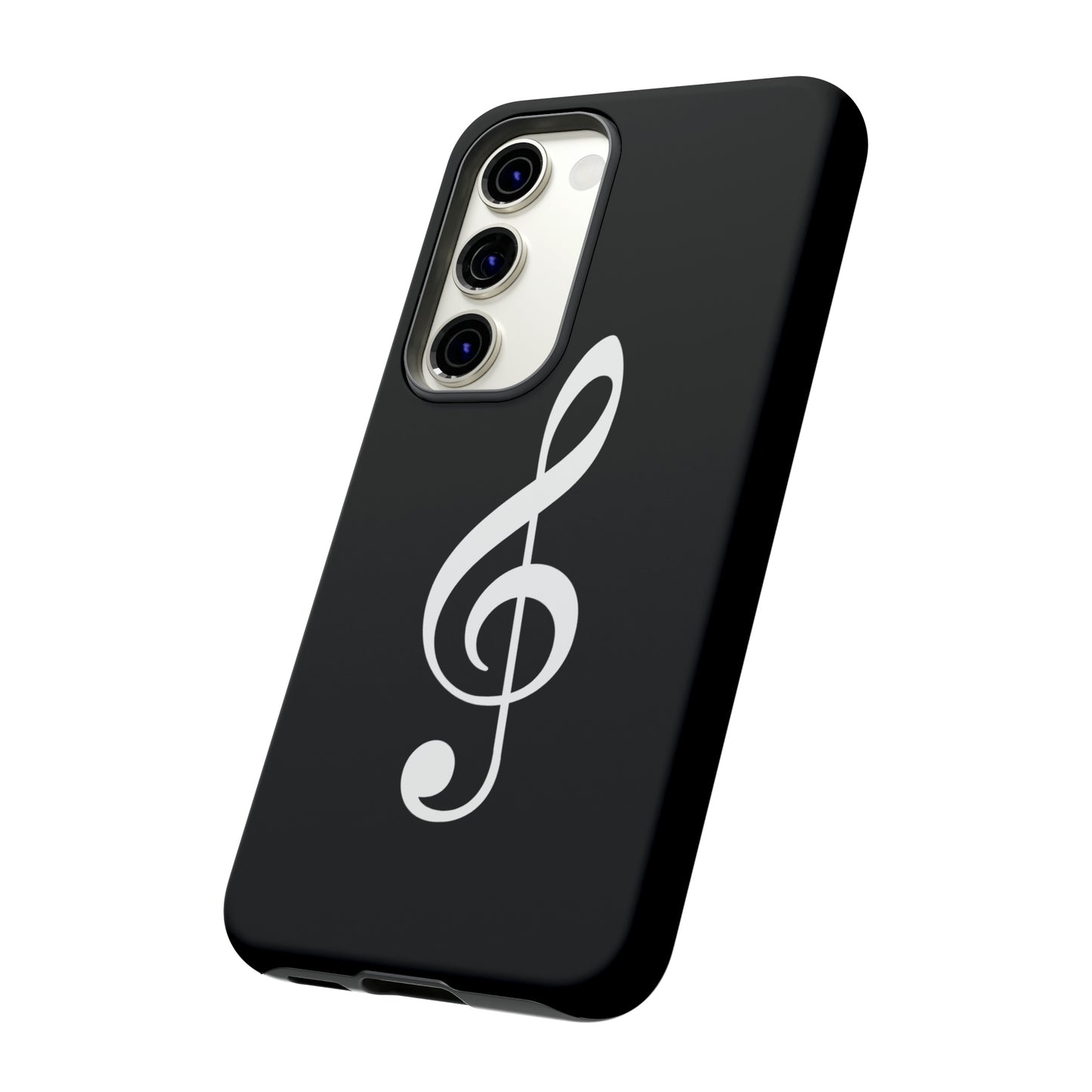 Treble Clef Phone Case, Samsung Galaxy, iPhone 15, 14, 13 pro max case, iPhone Tough Phone Case, Popular Phone Cover, Everyday Phone Cases, Tough Case