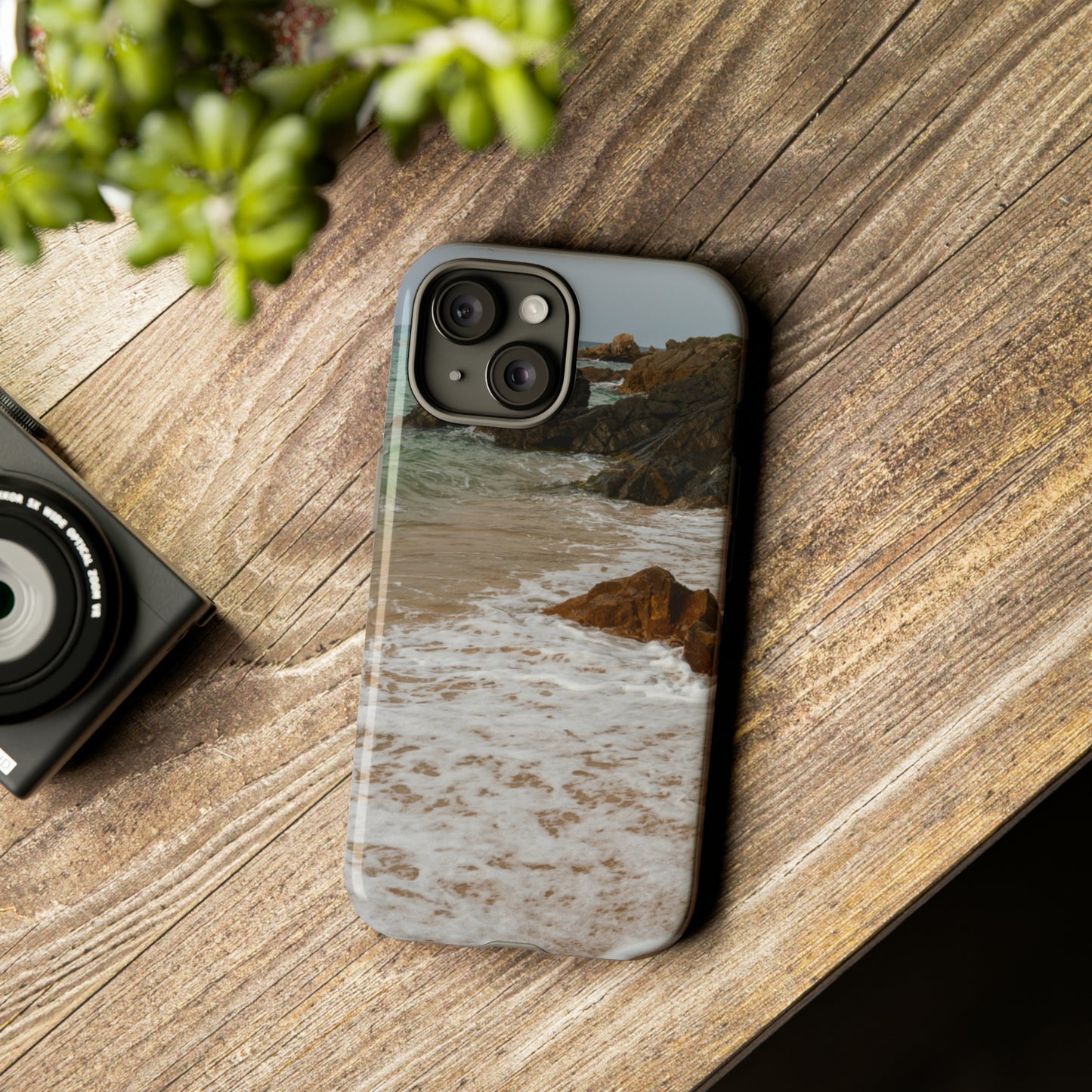 Calm Beach, Phone Case, Samsung Galaxy, iPhone 15, 14, 13 pro max case, iPhone Tough Phone Case, Popular Phone Cover, Everyday Phone Cases, Tough Case