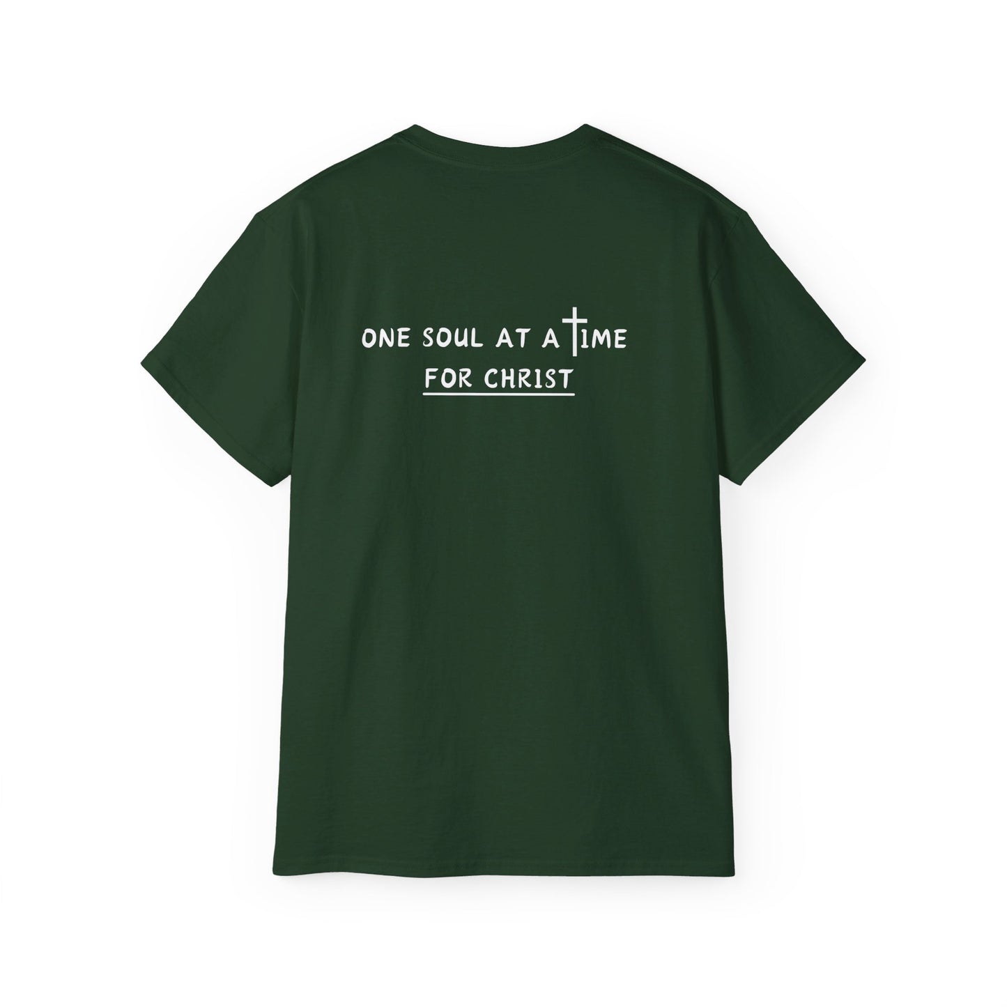 ONE SOUL MINISTRIES Unisex Ultra Cotton Tee