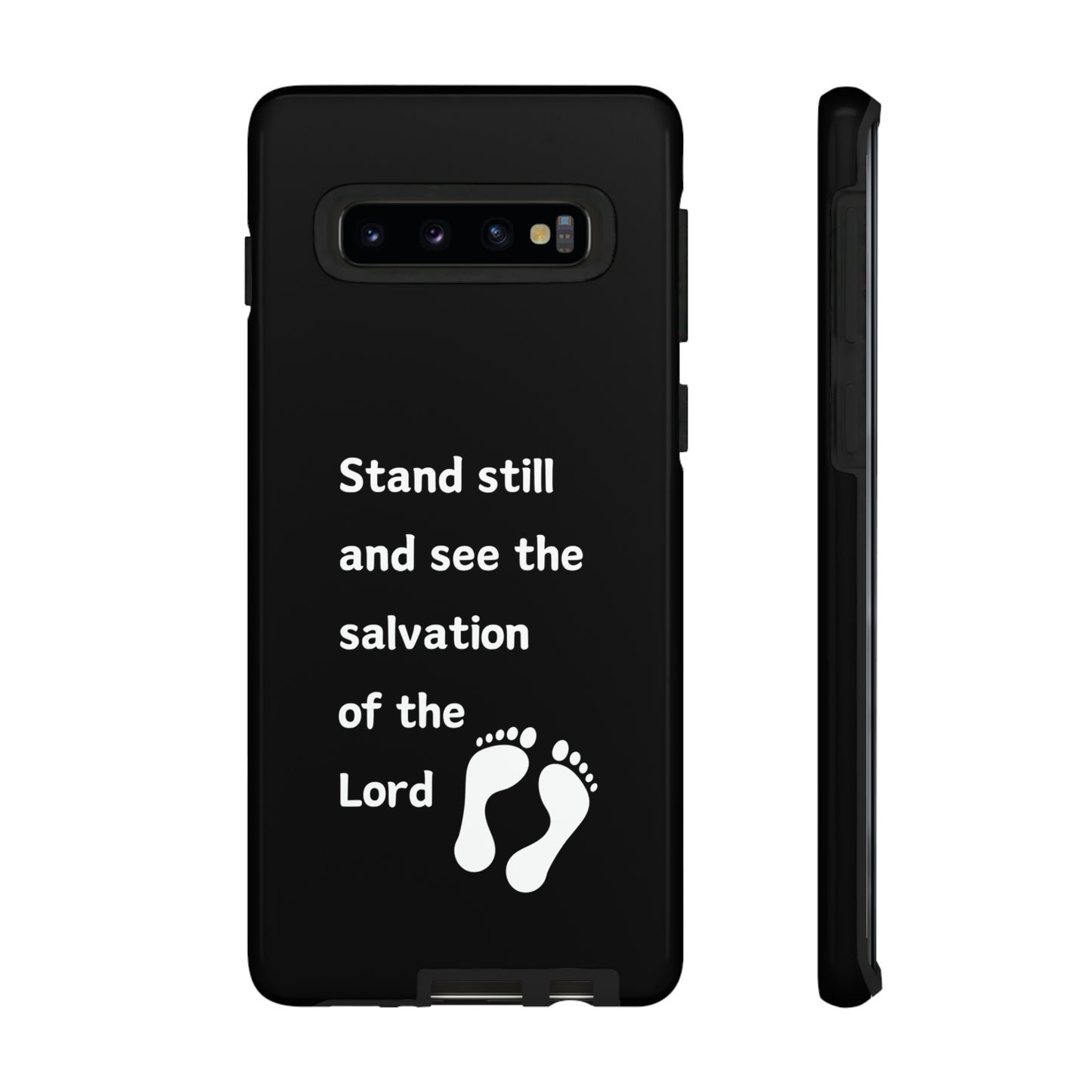 Stand Still and See Phone Case, Samsung, iPhone 15, 14, 13 pro max case, iPhone Tough Phone Case, Popular Phone Cover, Everyday Phone Cases, Tough Case
