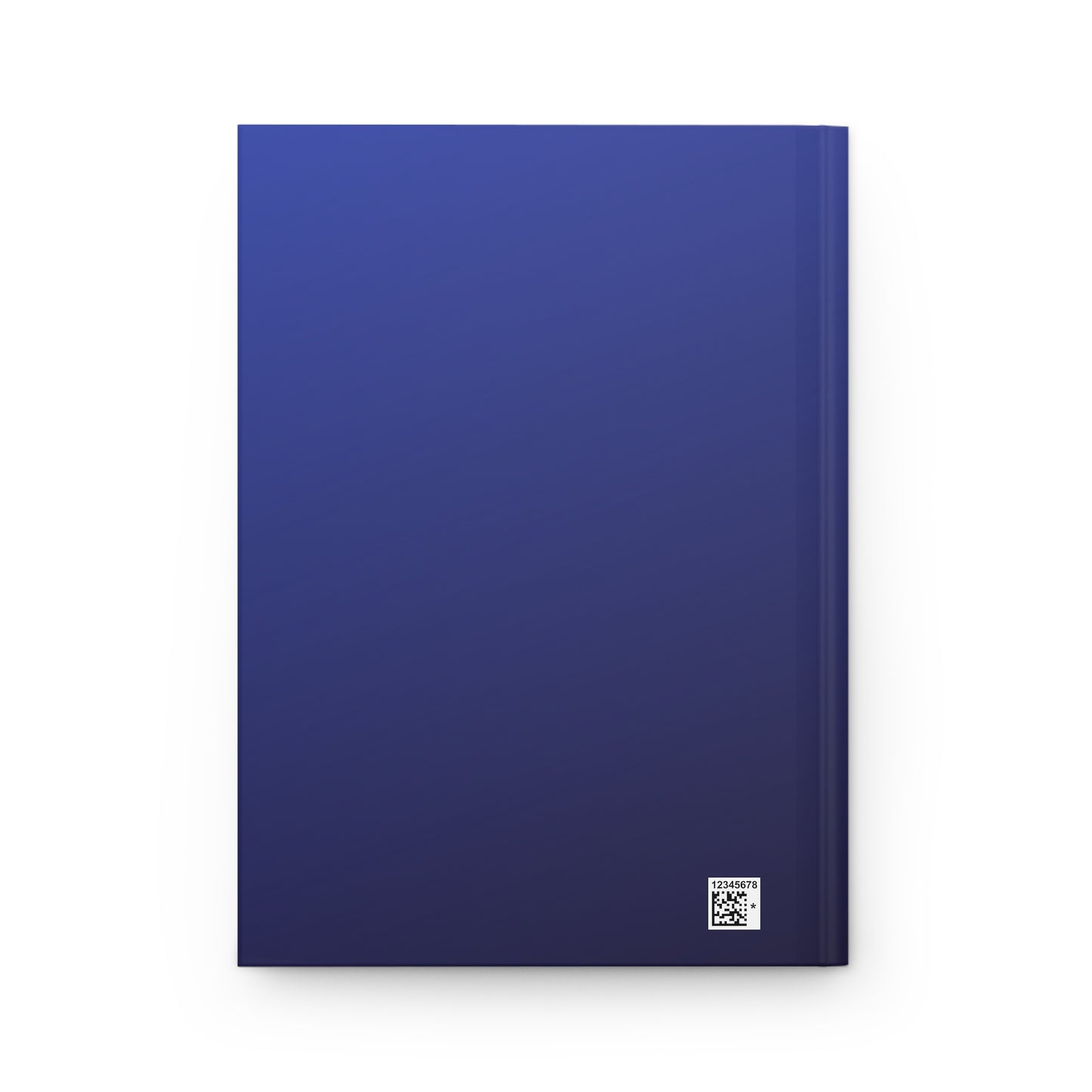 Blue Butterflies Hardcover Journal Matte