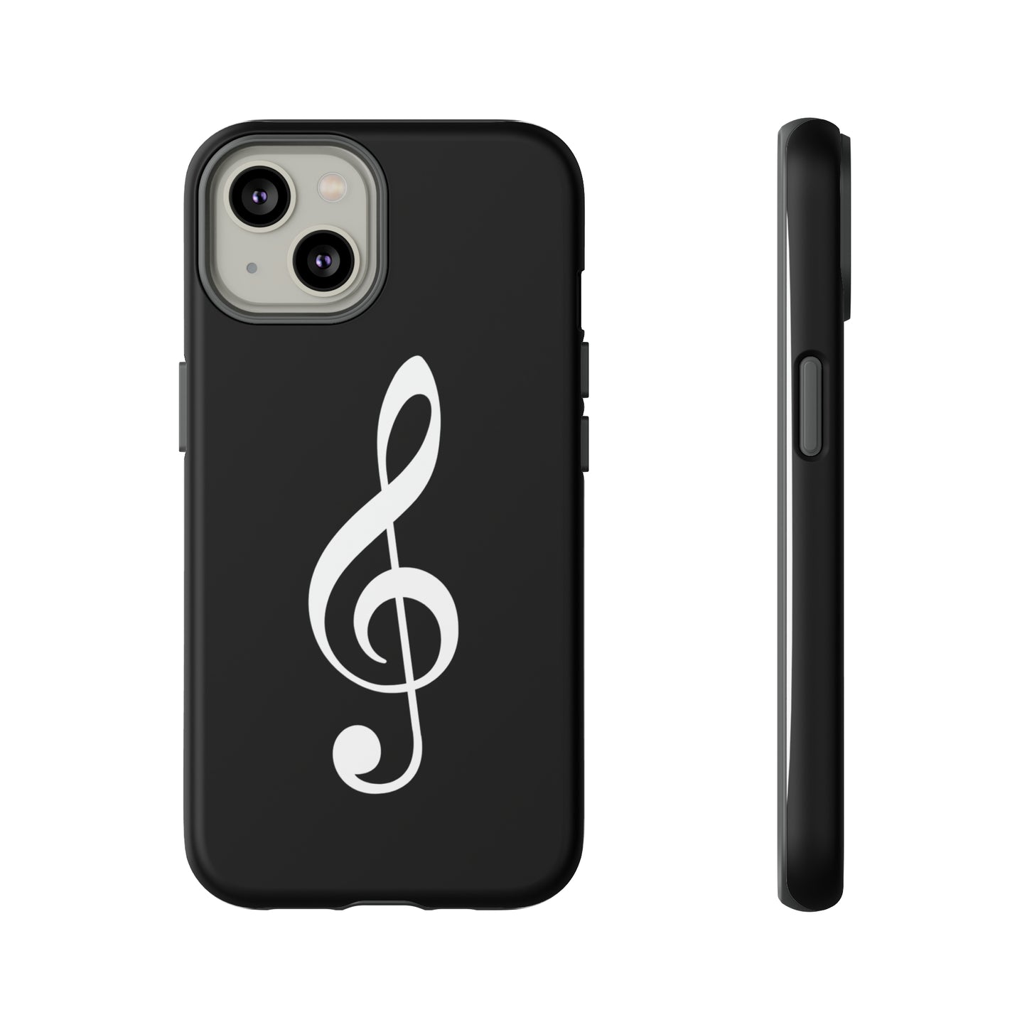 Treble Clef Phone Case, Samsung Galaxy, iPhone 15, 14, 13 pro max case, iPhone Tough Phone Case, Popular Phone Cover, Everyday Phone Cases, Tough Case