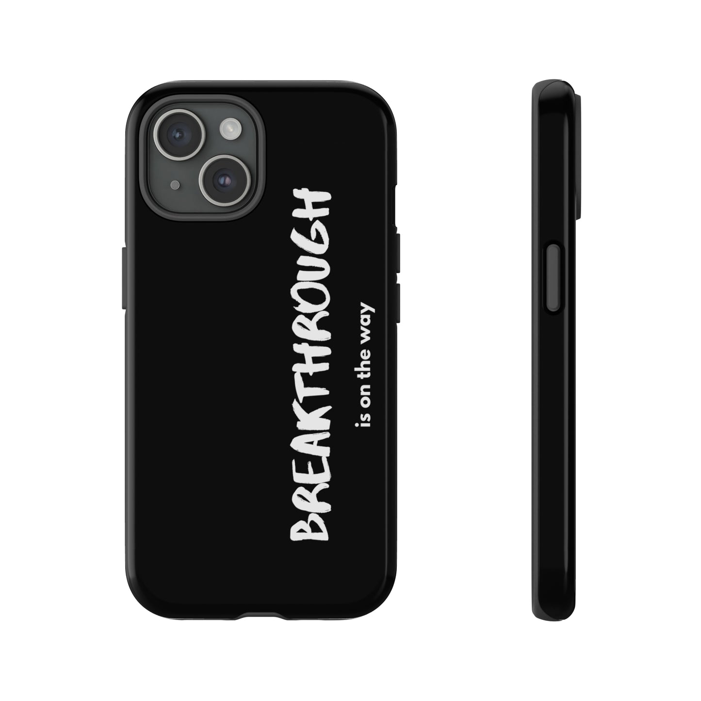 BREAKTHROUGH Phone Case, Samsung Galaxy, iPhone 15, 14, 13 pro max case, iPhone Tough Phone Case, Popular Phone Cover, Everyday Phone Cases, Tough Case