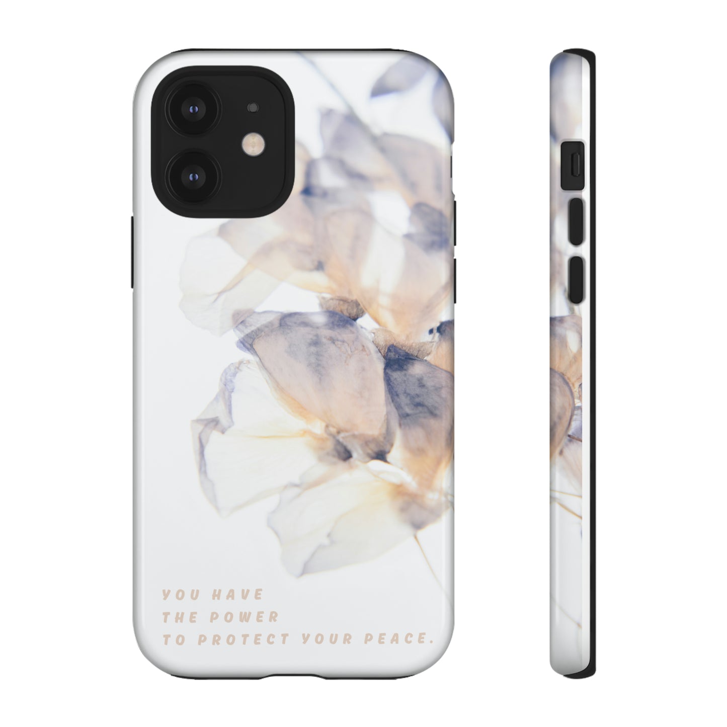 You Have The Power To Protect Your Peace, Samsung Galaxy, iPhone 15, 14, 13 cases, iPhone Tough Phone Case, Popular Phone Cover, Everyday Phone Cases, Tough Case