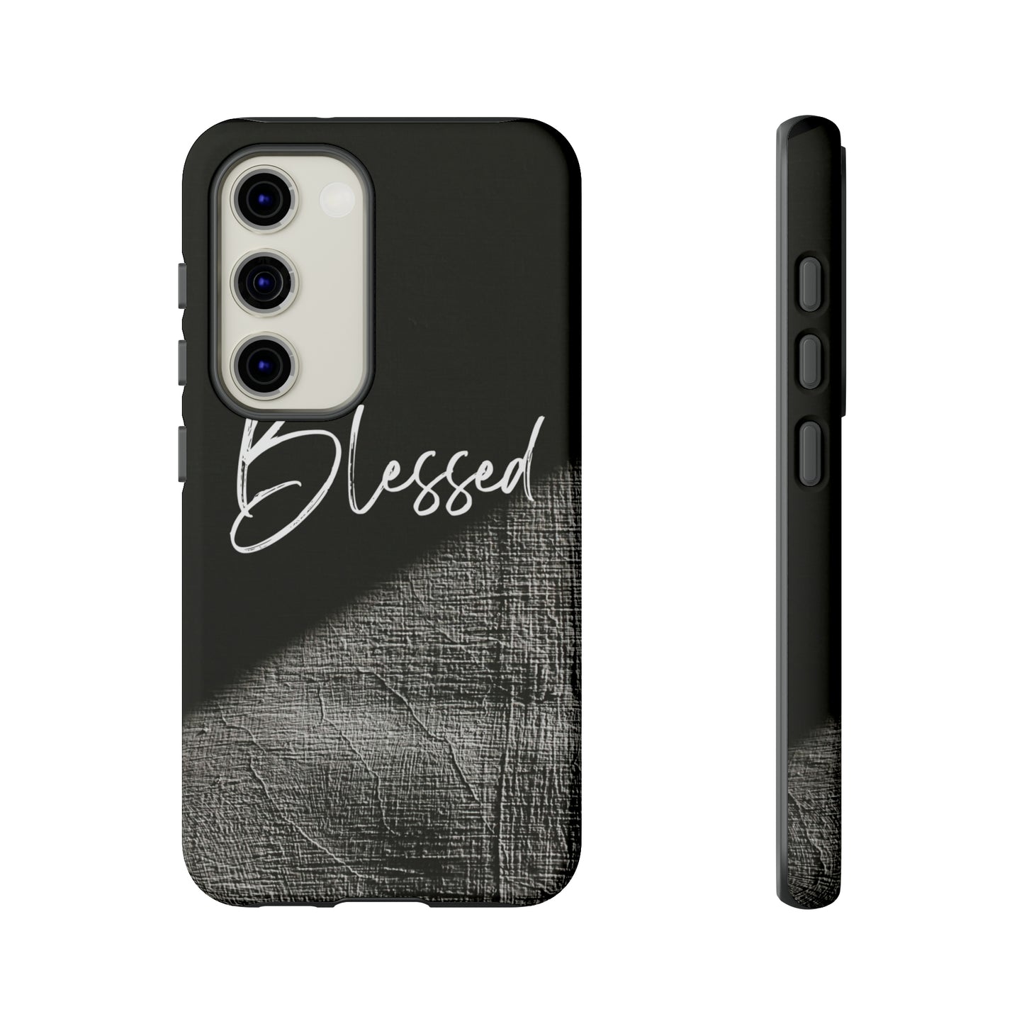 Blessed Phone Case, Samsung Galaxy, iPhone 15, 14, 13 pro max case, iPhone Tough Phone Case, Popular Phone Cover, Everyday Phone Cases, Tough Case