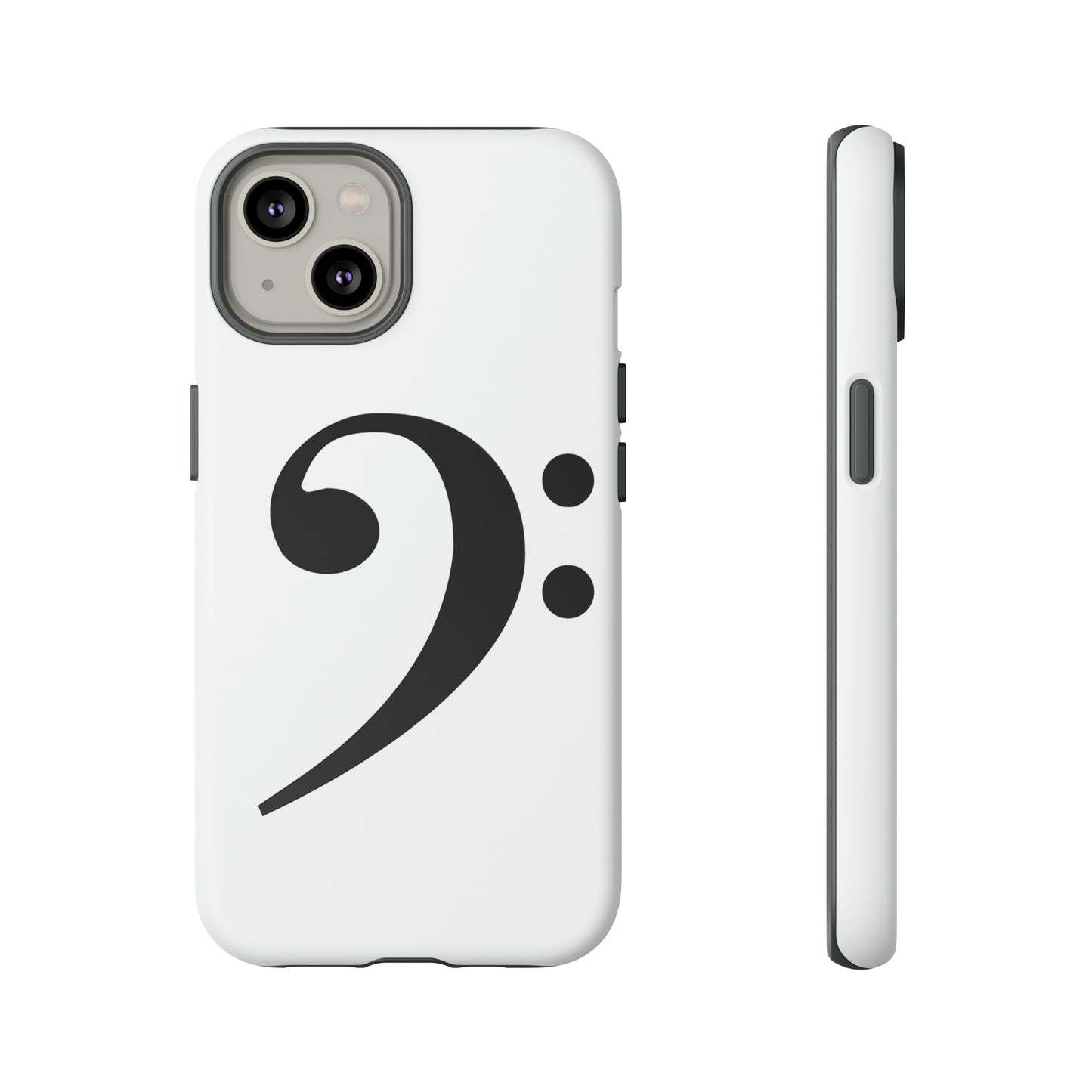 Bass Clef Phone Case, Samsung, iPhone 15, 14, 13 pro max case, iPhone Tough Phone Case, Popular Phone Cover, Everyday Phone Cases, Tough Case