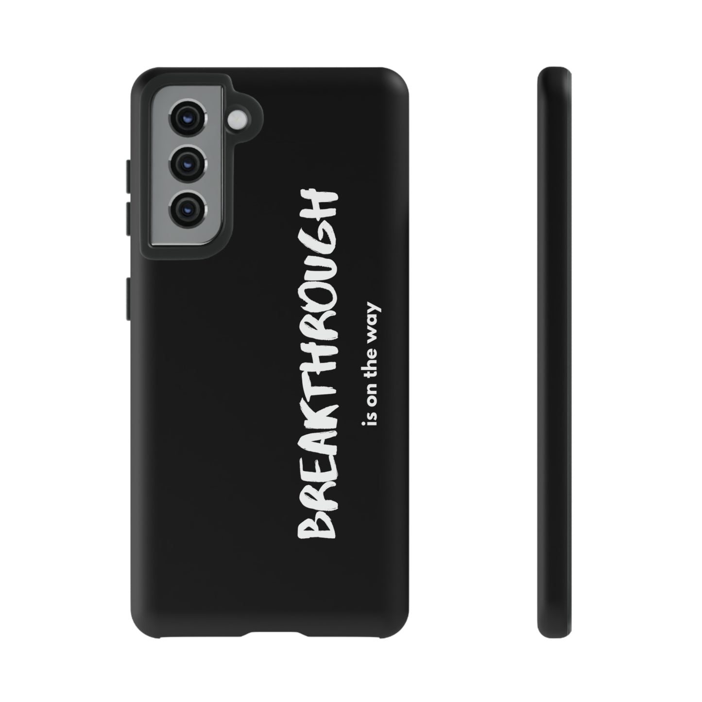 BREAKTHROUGH Phone Case, Samsung Galaxy, iPhone 15, 14, 13 pro max case, iPhone Tough Phone Case, Popular Phone Cover, Everyday Phone Cases, Tough Case