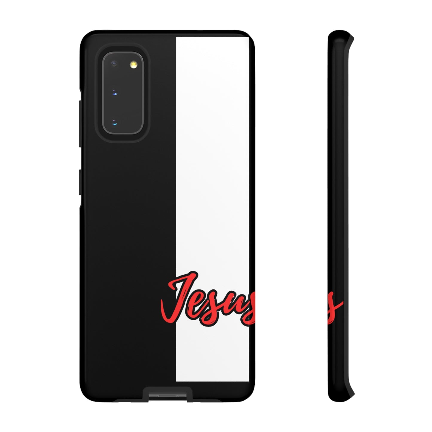 Jesus + Racing Stripe Phone Case, Samsung, iPhone 15, 14, 13 pro max case, iPhone Tough Phone Case, Popular Phone Cover, Everyday Phone Cases