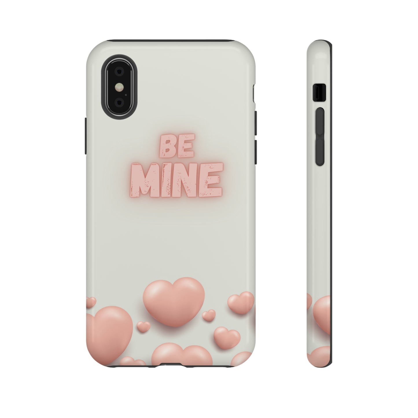 Be Mine Phone Case, Samsung Galaxy, iPhone 15, 14, 13 pro max case, iPhone Tough Phone Case, Popular Phone Cover, Everyday Phone Cases, Tough Case