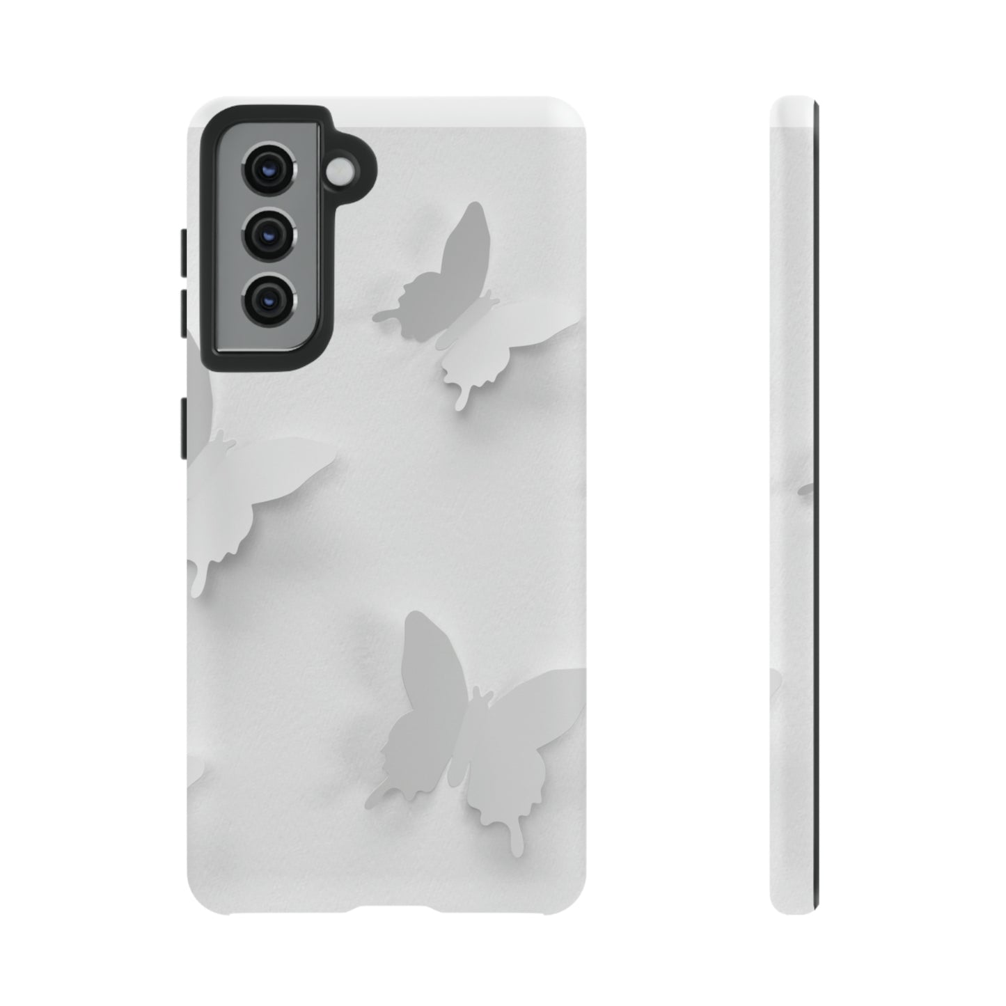 Arctic Butterfly, Phone Case, Samsung Galaxy, iPhone 15, 14, 13 pro max case, iPhone Tough Phone Case, Popular Phone Cover, Everyday Phone Cases, Tough Case