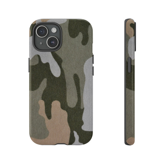 Camo, Phone Case, Samsung, iPhone 15, 14, 13 pro max case, iPhone Tough Phone Case, Popular Phone Cover, Everyday Phone Cases, Tough Case