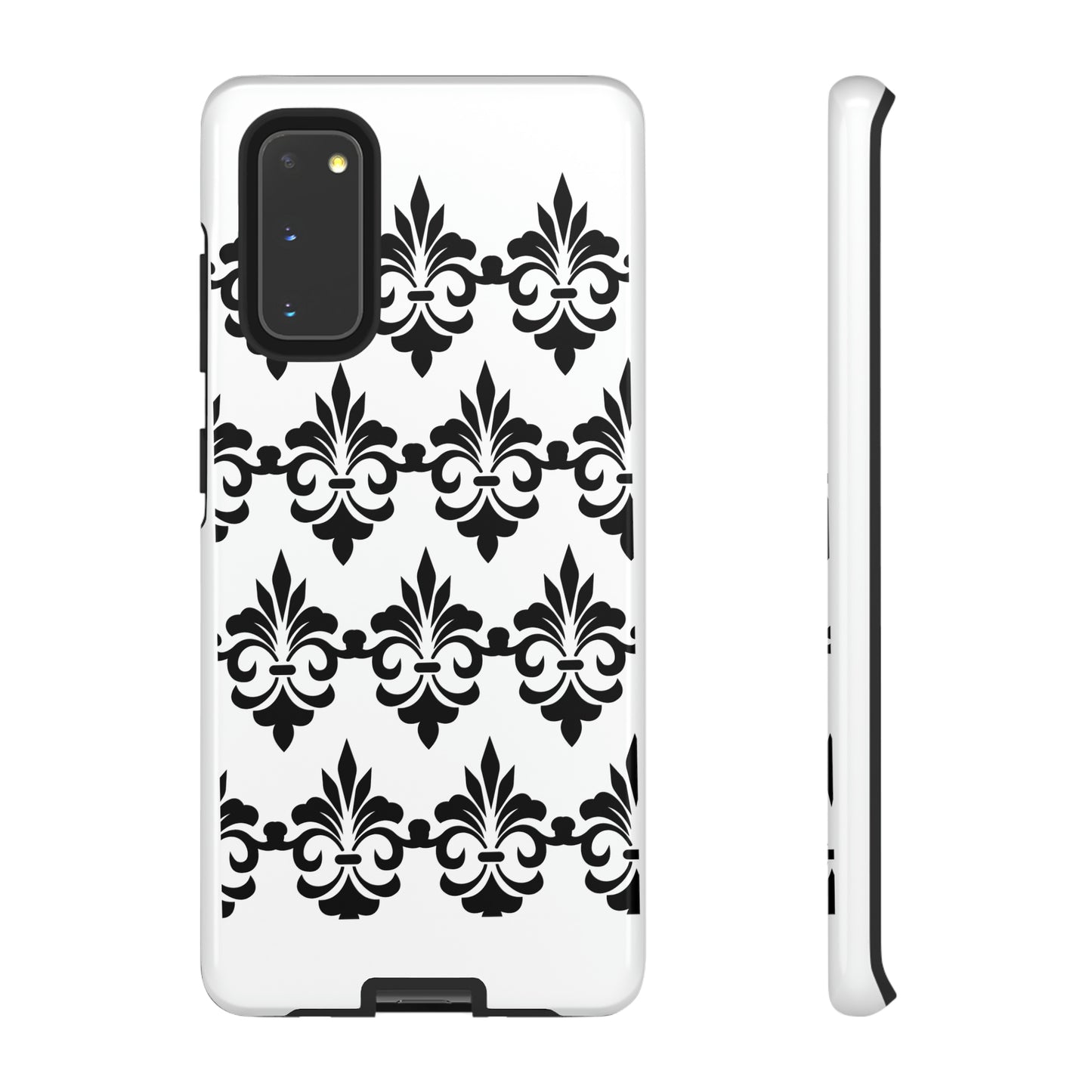 Fleur-de-lis Phone Case, Samsung, iPhone 15, 14, 13 pro max case, iPhone Tough Phone Case, Popular Phone Cover, Everyday Phone Cases, Tough Case