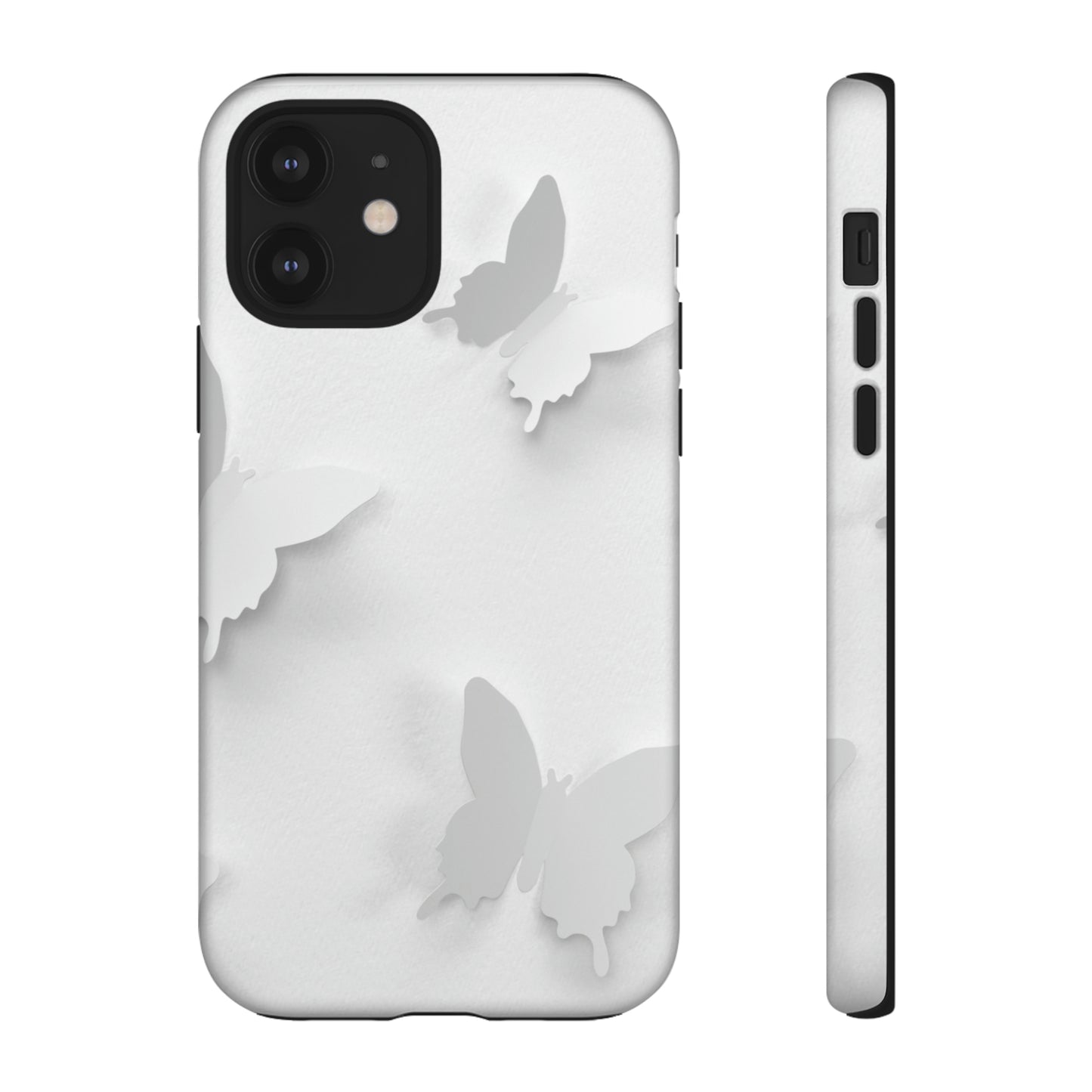 Arctic Butterfly, Phone Case, Samsung Galaxy, iPhone 15, 14, 13 pro max case, iPhone Tough Phone Case, Popular Phone Cover, Everyday Phone Cases, Tough Case