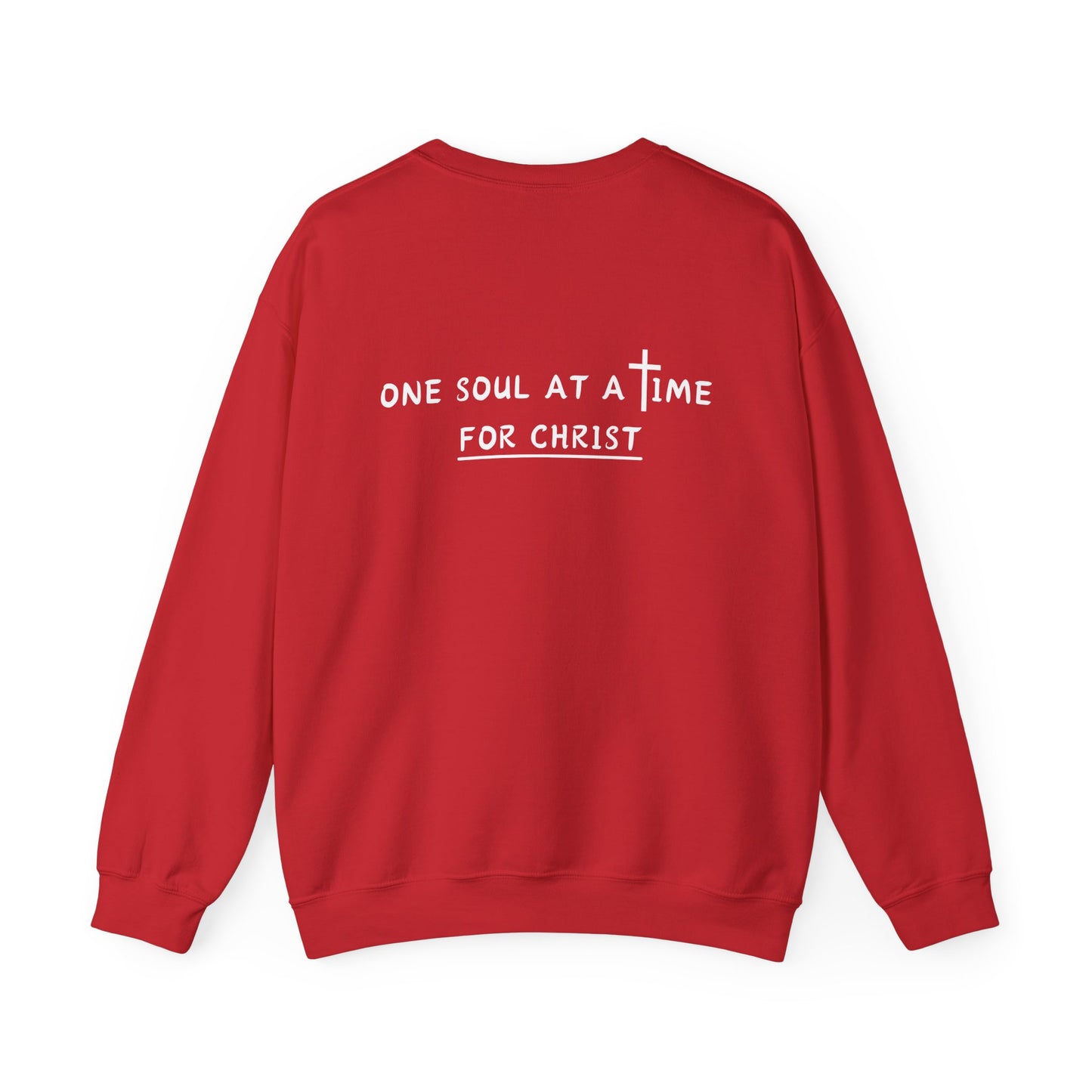 ONE SOUL MINISTRY Men's Long Sleeve Sweat Shirt