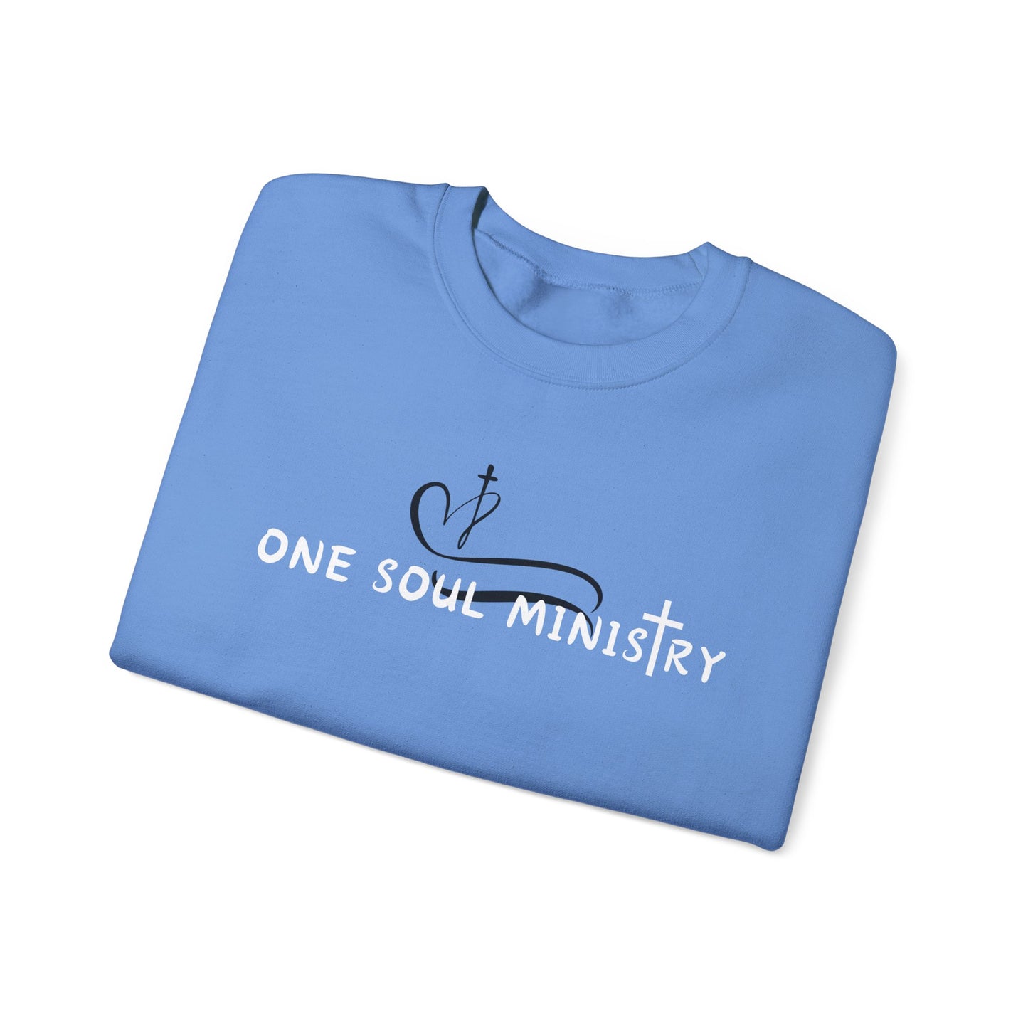 ONE SOUL MINISTRY Men's Long Sleeve Sweat Shirt