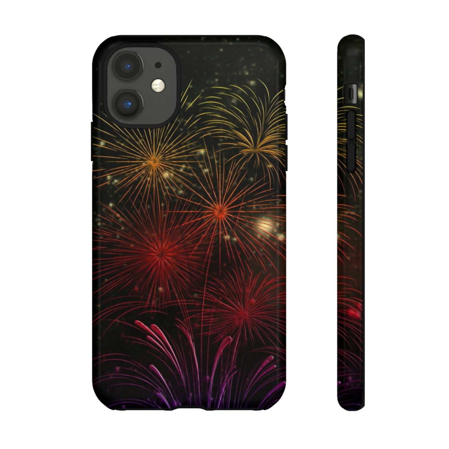 Fire Works Burst, Samsung Galaxy, iPhone 15, 14, 13 pro max case, iPhone Tough Phone Case, Popular Phone Cover, Everyday Phone Cases, Tough Case