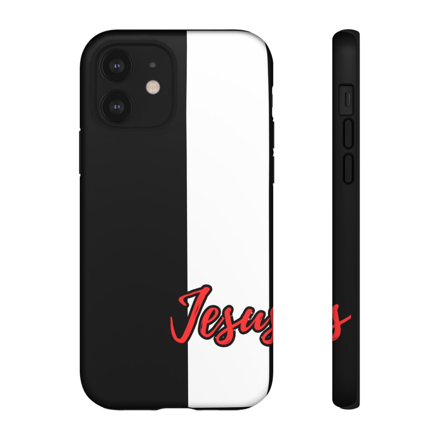 Jesus + Racing Stripe Phone Case, Samsung, iPhone 15, 14, 13 pro max case, iPhone Tough Phone Case, Popular Phone Cover, Everyday Phone Cases