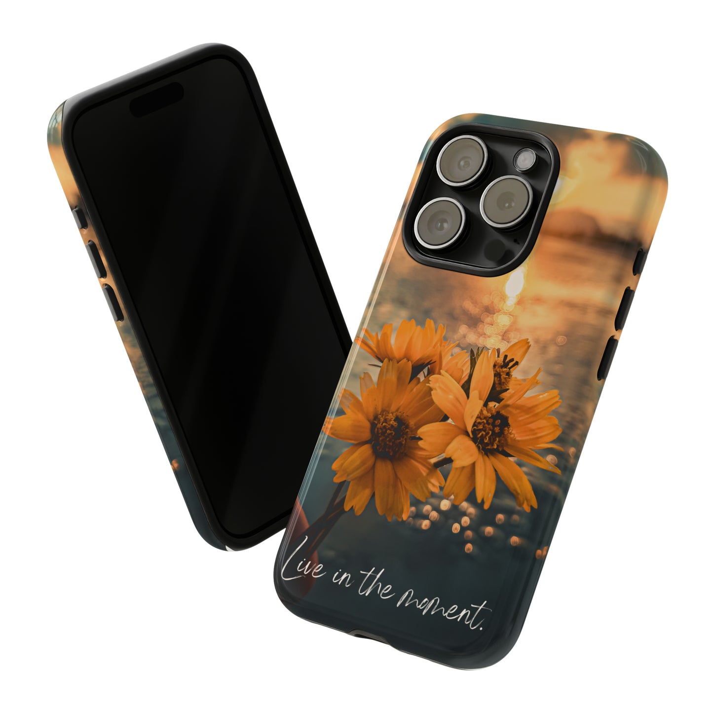 Beautiful Daisy Phone Case, Samsung Galaxy, iPhone 15, 14, 13 pro max case, iPhone Tough Phone Case, Popular Phone Cover, Everyday Phone Cases, Tough Case