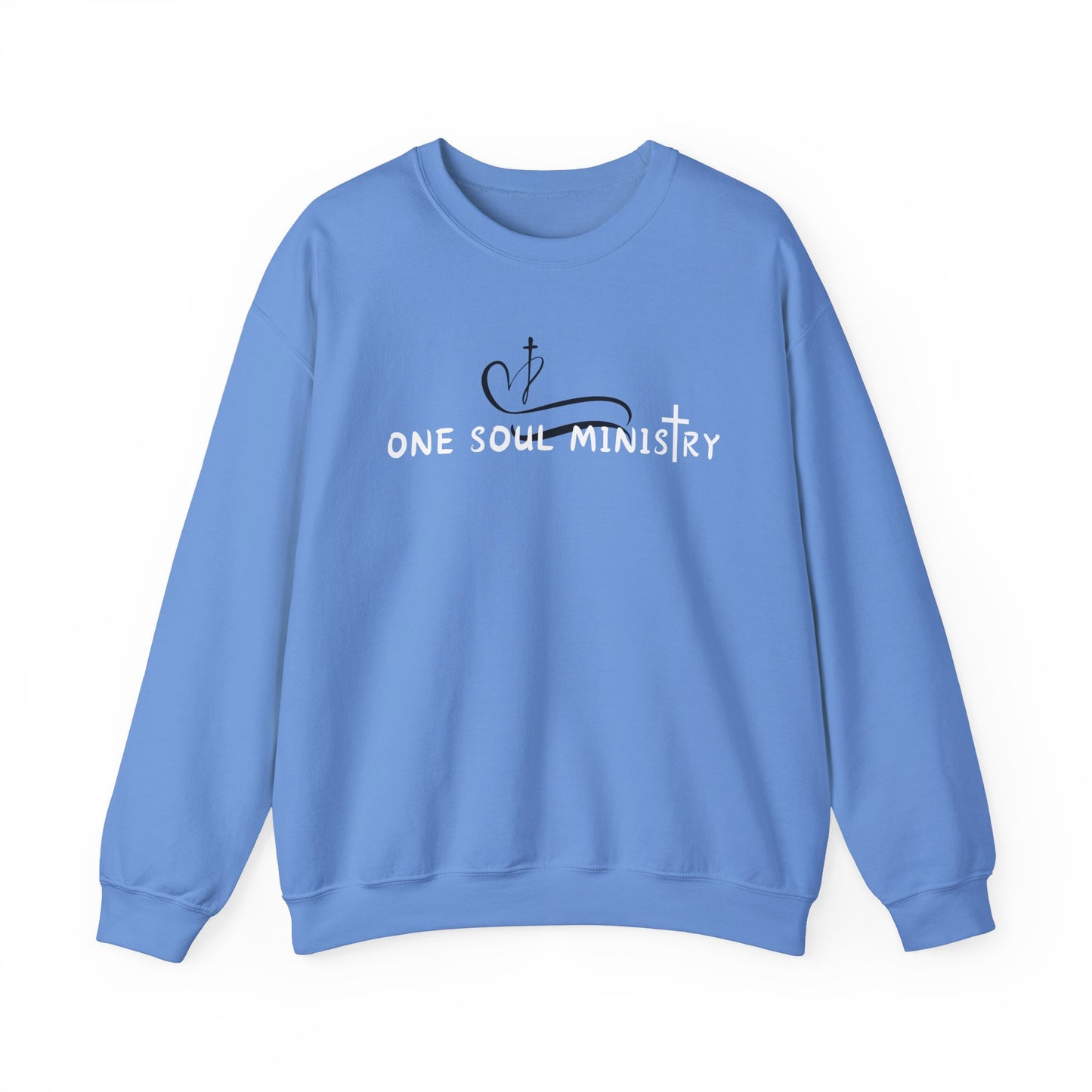 ONE SOUL MINISTRY Men's Long Sleeve Sweat Shirt