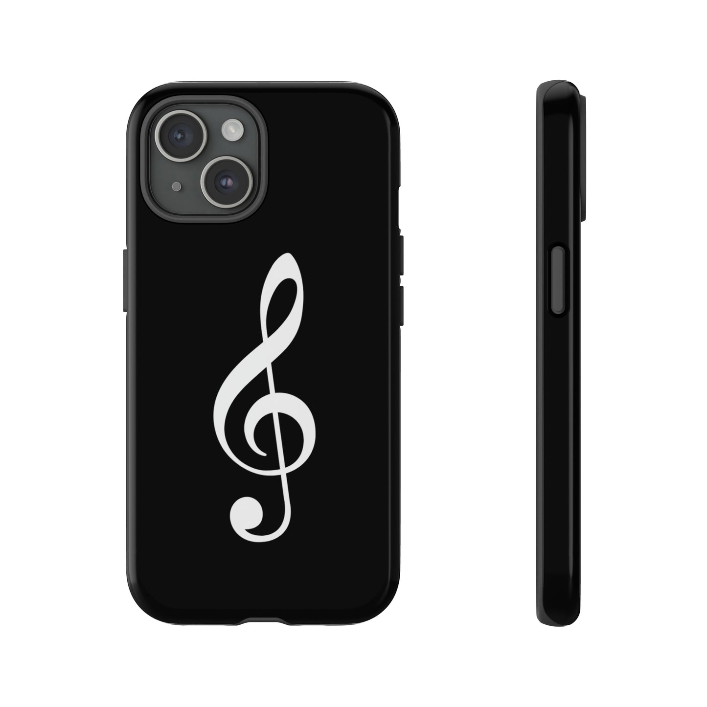 Treble Clef Phone Case, Samsung Galaxy, iPhone 15, 14, 13 pro max case, iPhone Tough Phone Case, Popular Phone Cover, Everyday Phone Cases, Tough Case