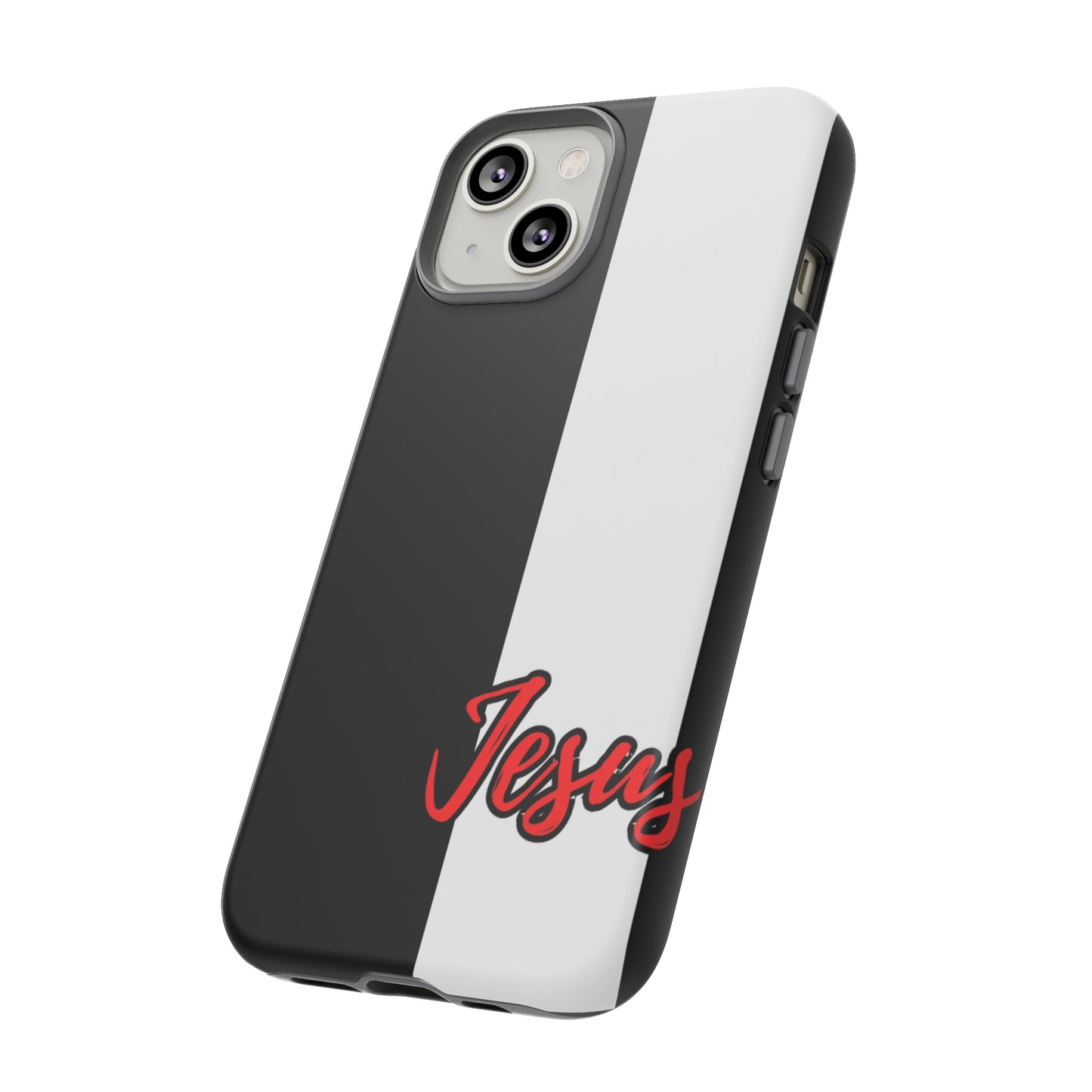 Jesus + Racing Stripe Phone Case, Samsung, iPhone 15, 14, 13 pro max case, iPhone Tough Phone Case, Popular Phone Cover, Everyday Phone Cases