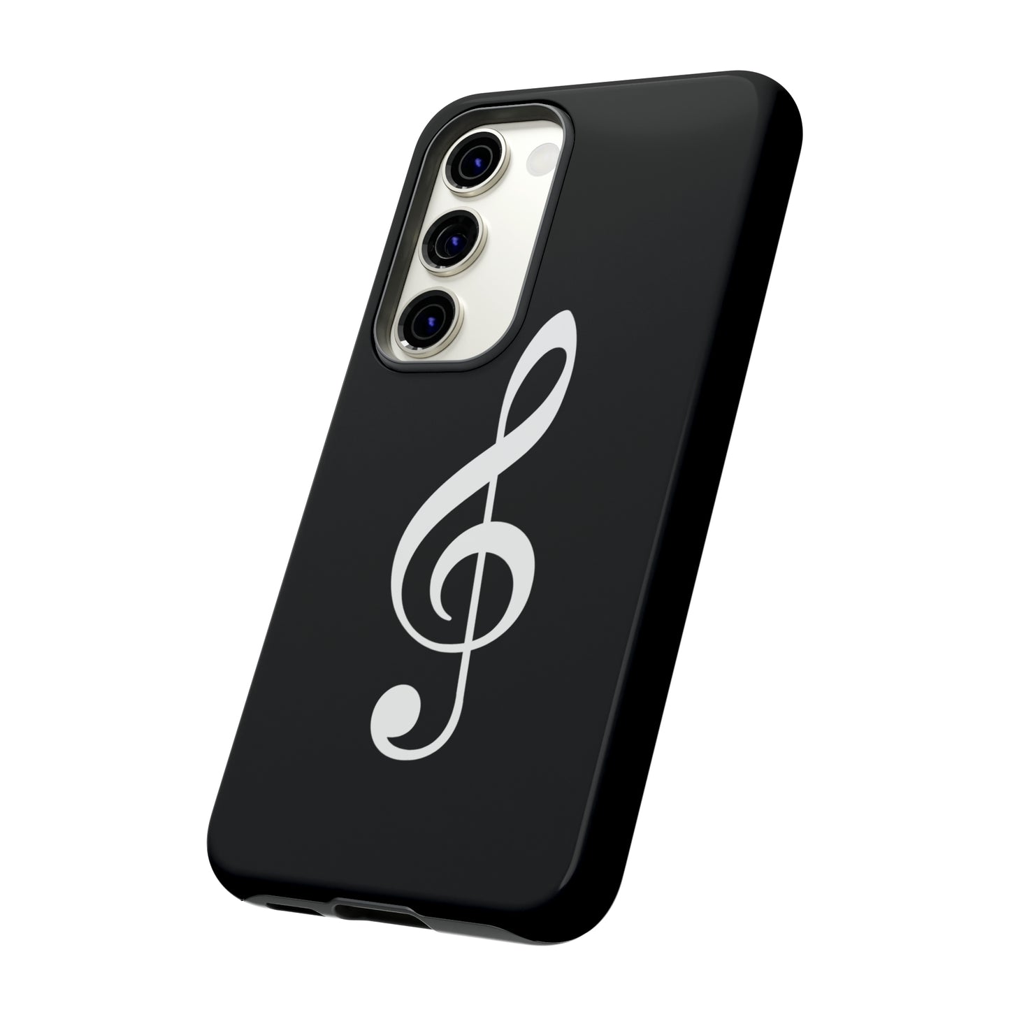 Treble Clef Phone Case, Samsung Galaxy, iPhone 15, 14, 13 pro max case, iPhone Tough Phone Case, Popular Phone Cover, Everyday Phone Cases, Tough Case