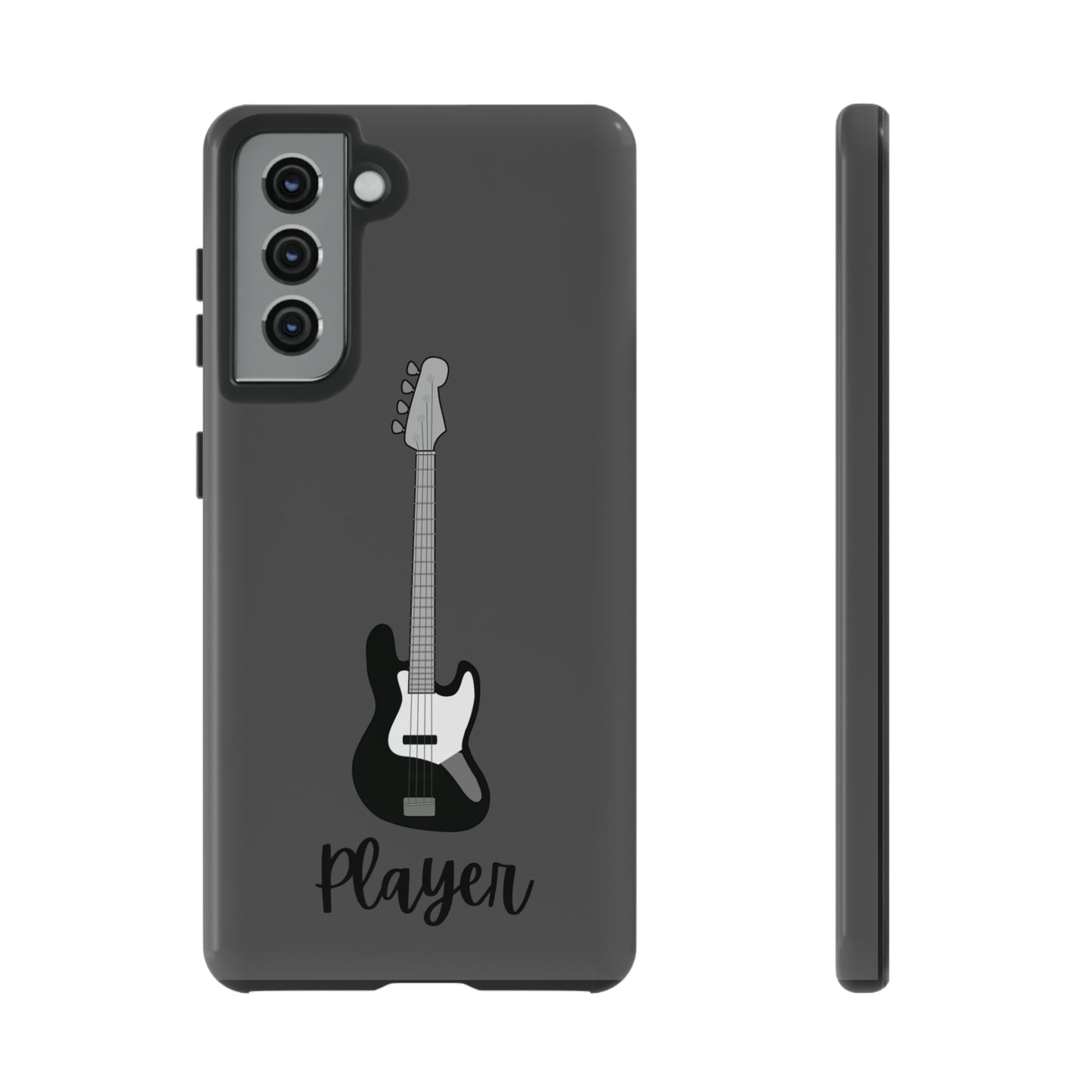 Bass Player Phone Case, Samsung Galaxy, iPhone 15, 14, 13 pro max case, iPhone Tough Phone Case, Popular Phone Cover, Everyday Phone Cases, Tough Case