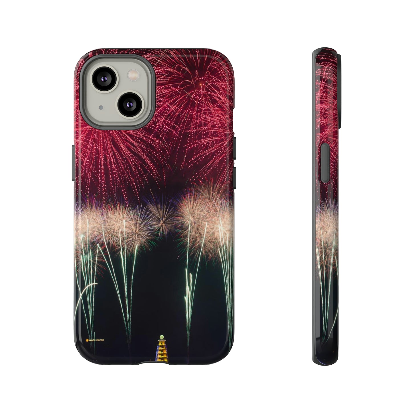 Fire Works Phone Case, Samsung Galaxy, iPhone 15, 14, 13 pro max case, iPhone Tough Phone Case, Popular Phone Cover, Everyday Phone Cases, Tough Case