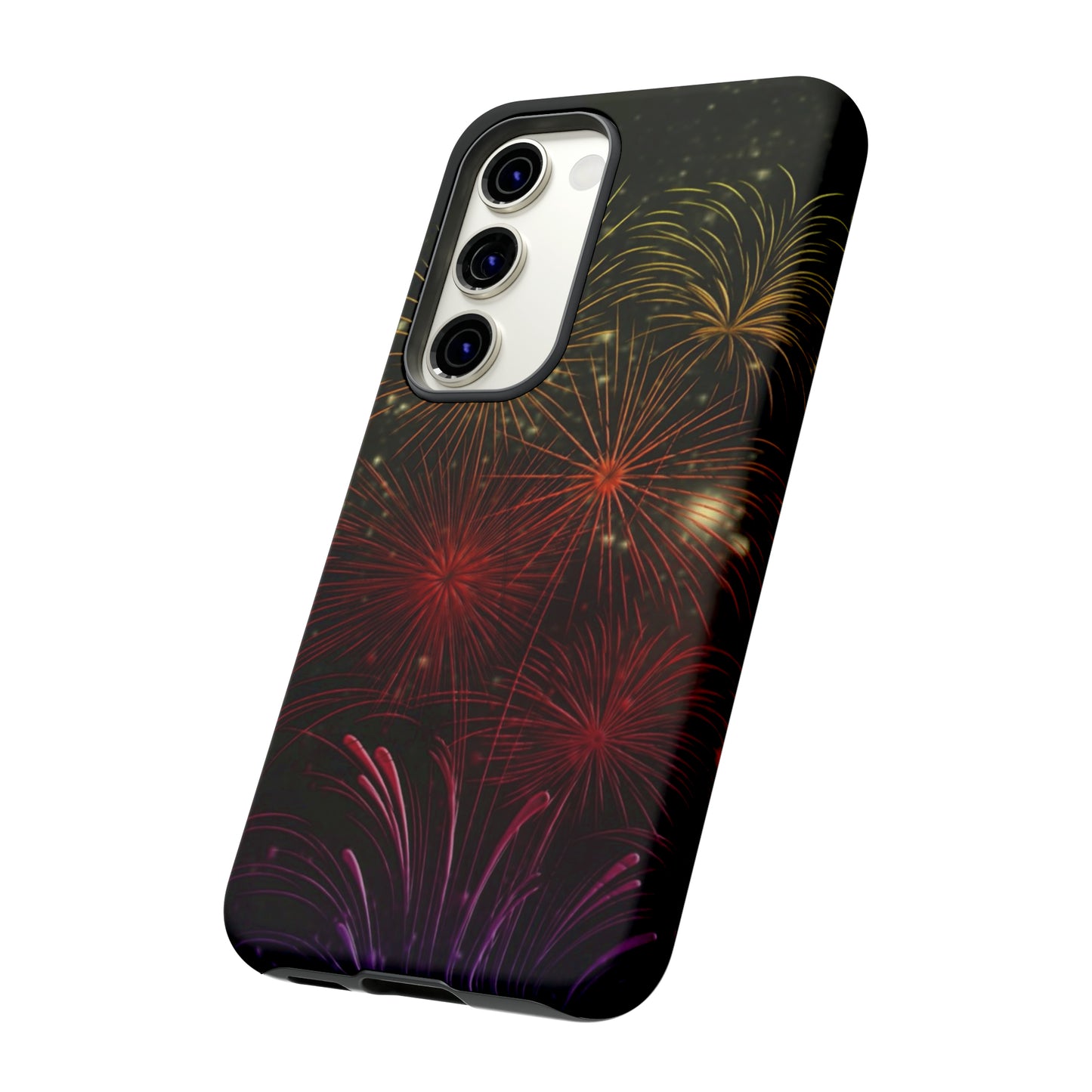 Fire Works Burst, Samsung Galaxy, iPhone 15, 14, 13 pro max case, iPhone Tough Phone Case, Popular Phone Cover, Everyday Phone Cases, Tough Case