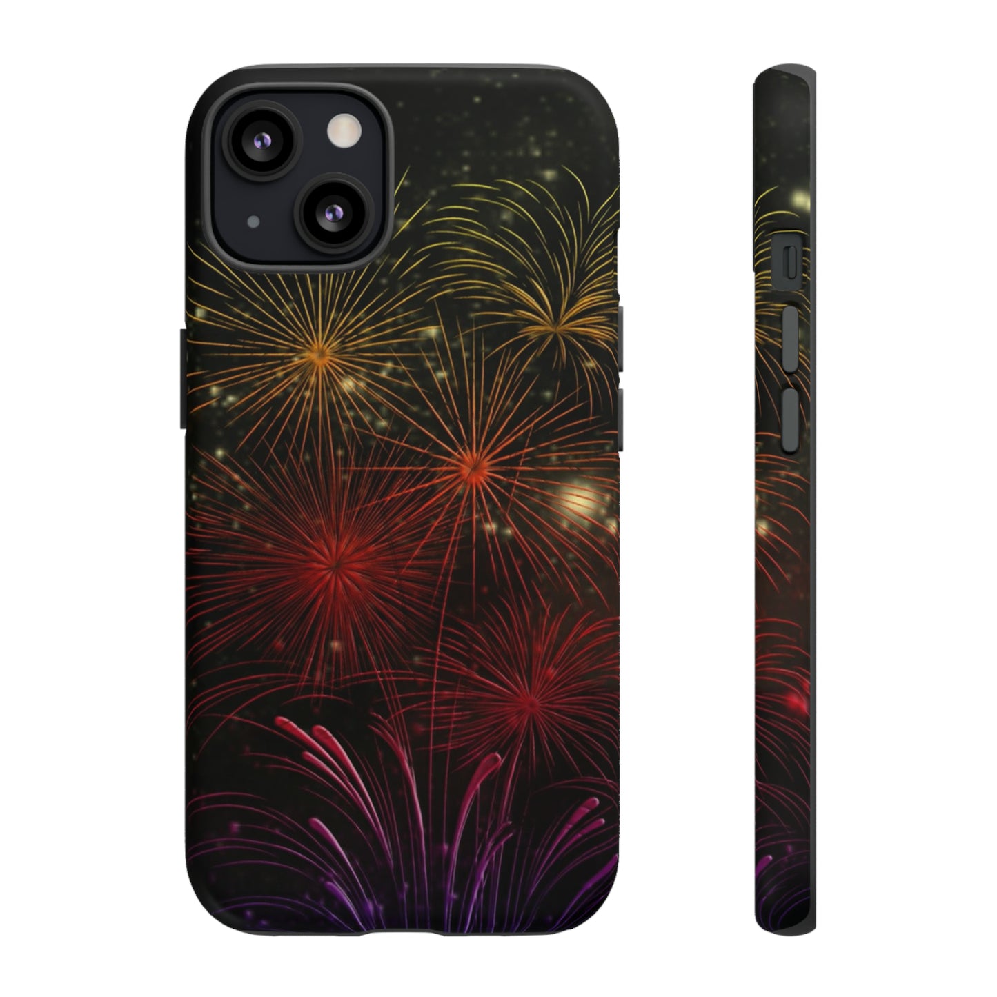 Fire Works Burst, Samsung Galaxy, iPhone 15, 14, 13 pro max case, iPhone Tough Phone Case, Popular Phone Cover, Everyday Phone Cases, Tough Case