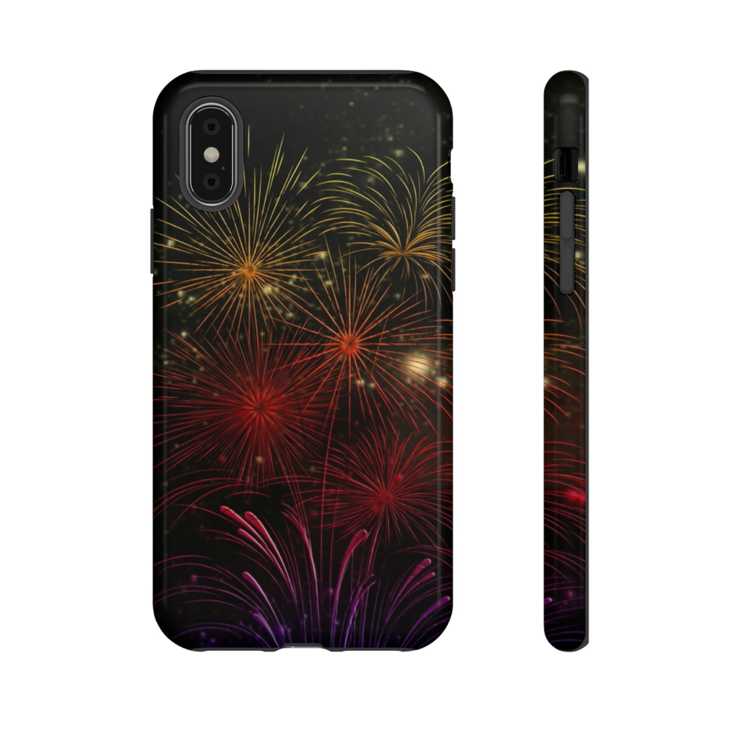 Fire Works Burst, Samsung Galaxy, iPhone 15, 14, 13 pro max case, iPhone Tough Phone Case, Popular Phone Cover, Everyday Phone Cases, Tough Case