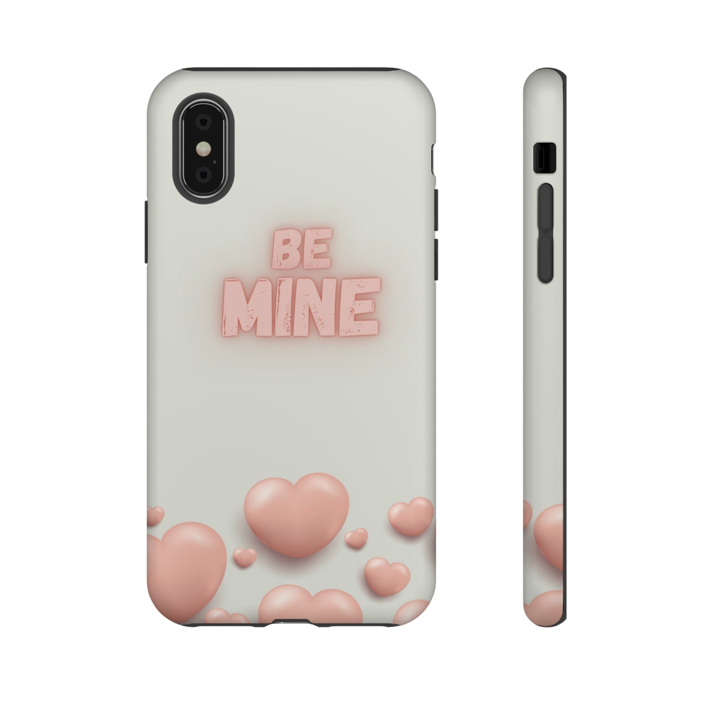 Be Mine Phone Case, Samsung Galaxy, iPhone 15, 14, 13 pro max case, iPhone Tough Phone Case, Popular Phone Cover, Everyday Phone Cases, Tough Case