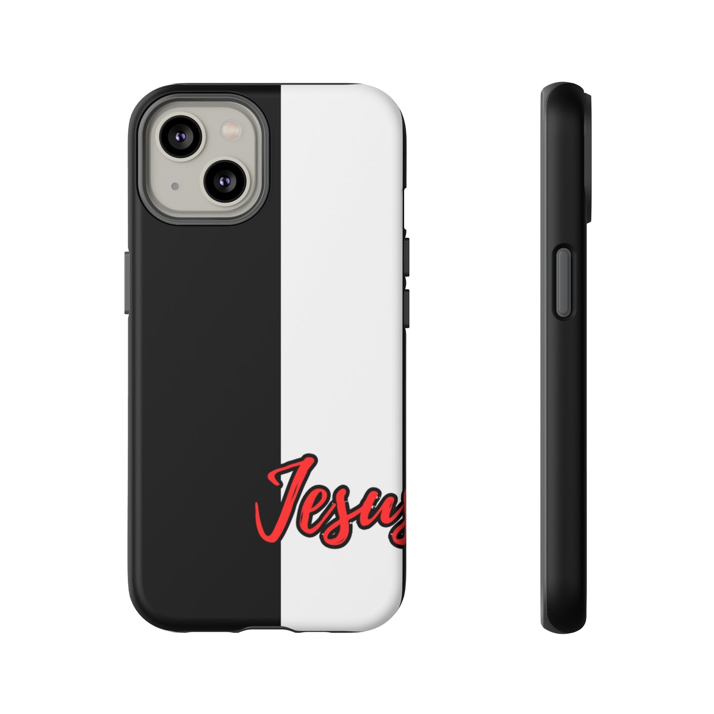 Jesus + Racing Stripe Phone Case, Samsung, iPhone 15, 14, 13 pro max case, iPhone Tough Phone Case, Popular Phone Cover, Everyday Phone Cases