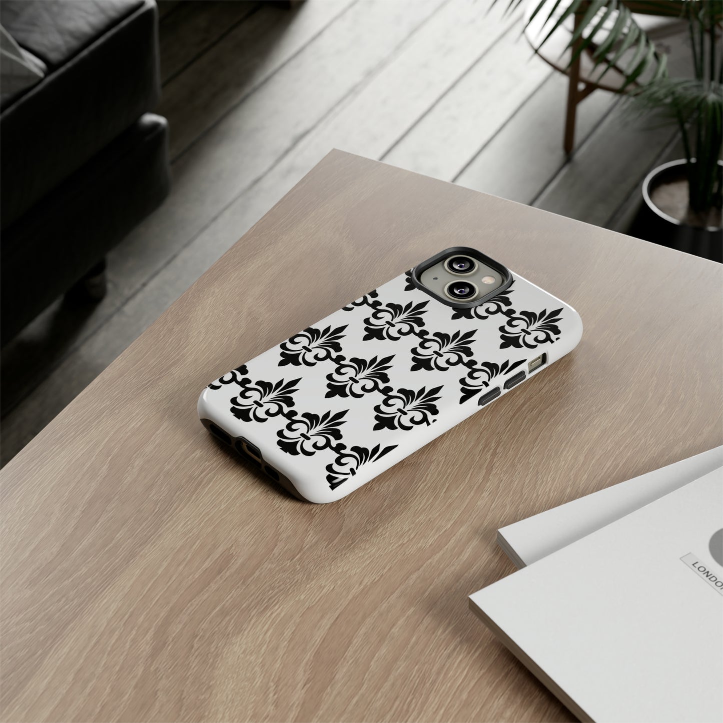 Fleur-de-lis Phone Case, Samsung, iPhone 15, 14, 13 pro max case, iPhone Tough Phone Case, Popular Phone Cover, Everyday Phone Cases, Tough Case