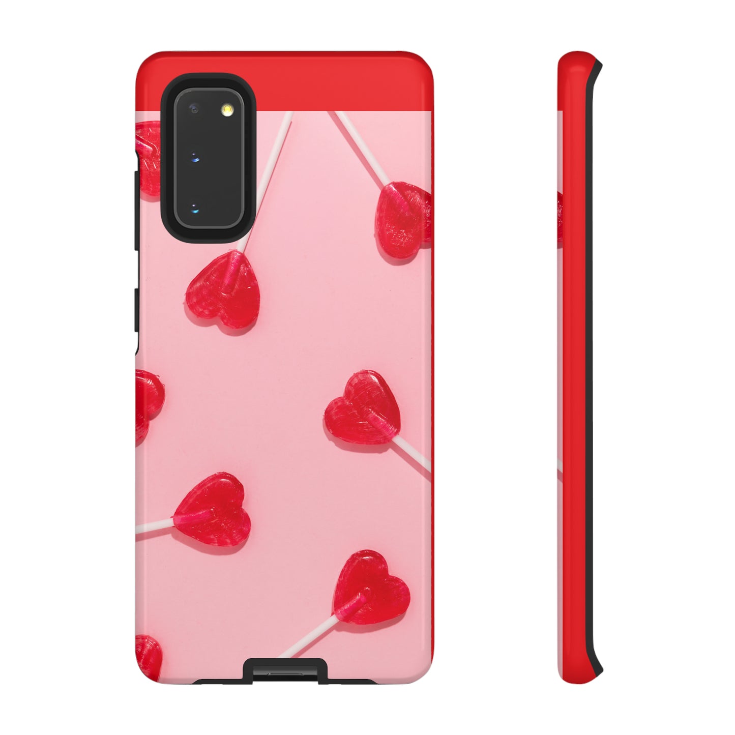 Candy Hearts Phone Case, Candy Hearts, Samsung Galaxy, iPhone 15, 14, 13 pro max case, iPhone Tough Phone Case, Popular Phone Cover, Everyday Phone Cases, Tough Case