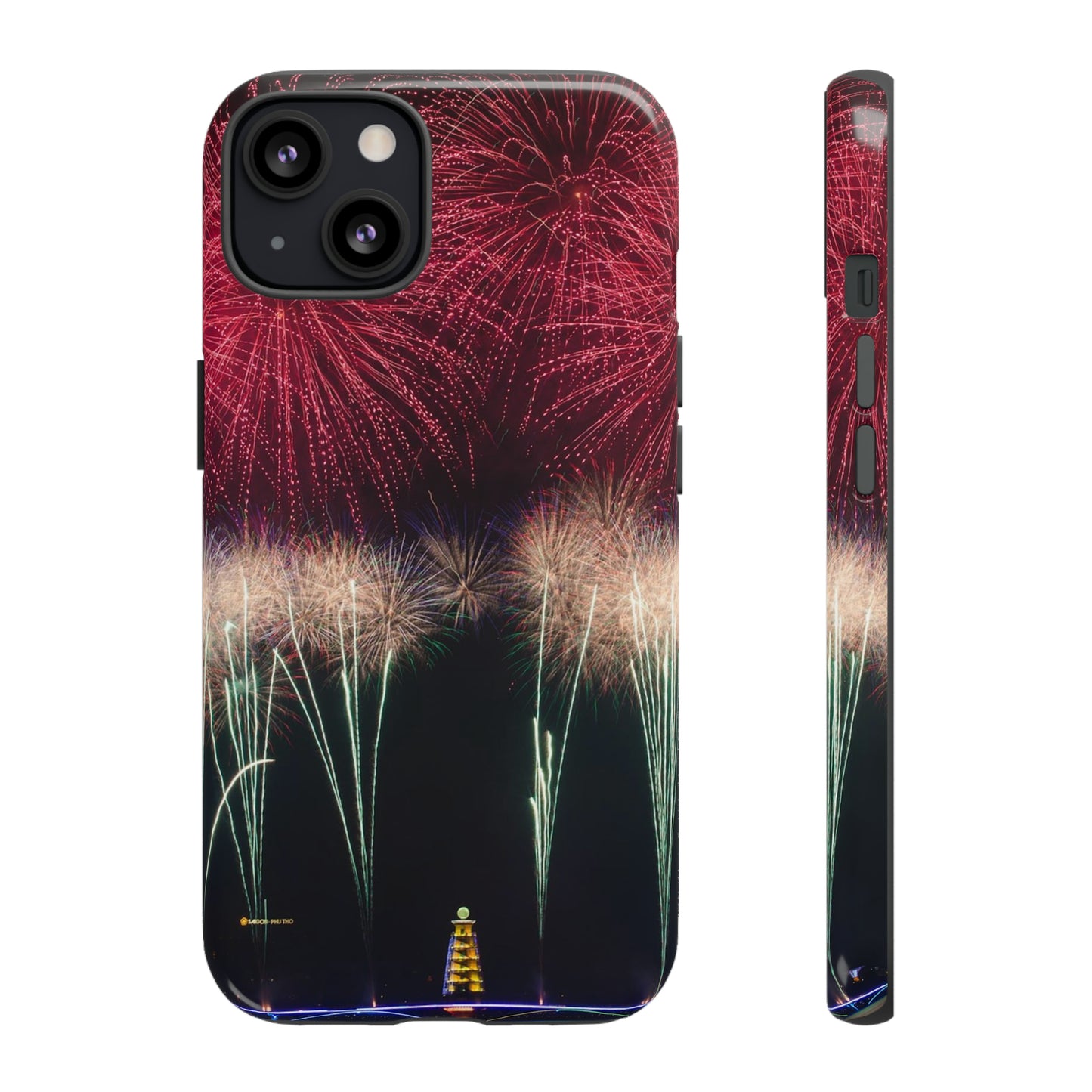 Fire Works Phone Case, Samsung Galaxy, iPhone 15, 14, 13 pro max case, iPhone Tough Phone Case, Popular Phone Cover, Everyday Phone Cases, Tough Case