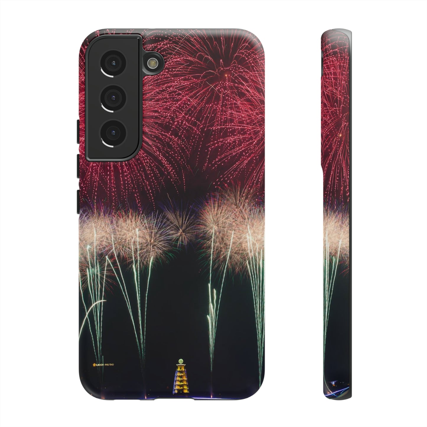 Fire Works Phone Case, Samsung Galaxy, iPhone 15, 14, 13 pro max case, iPhone Tough Phone Case, Popular Phone Cover, Everyday Phone Cases, Tough Case