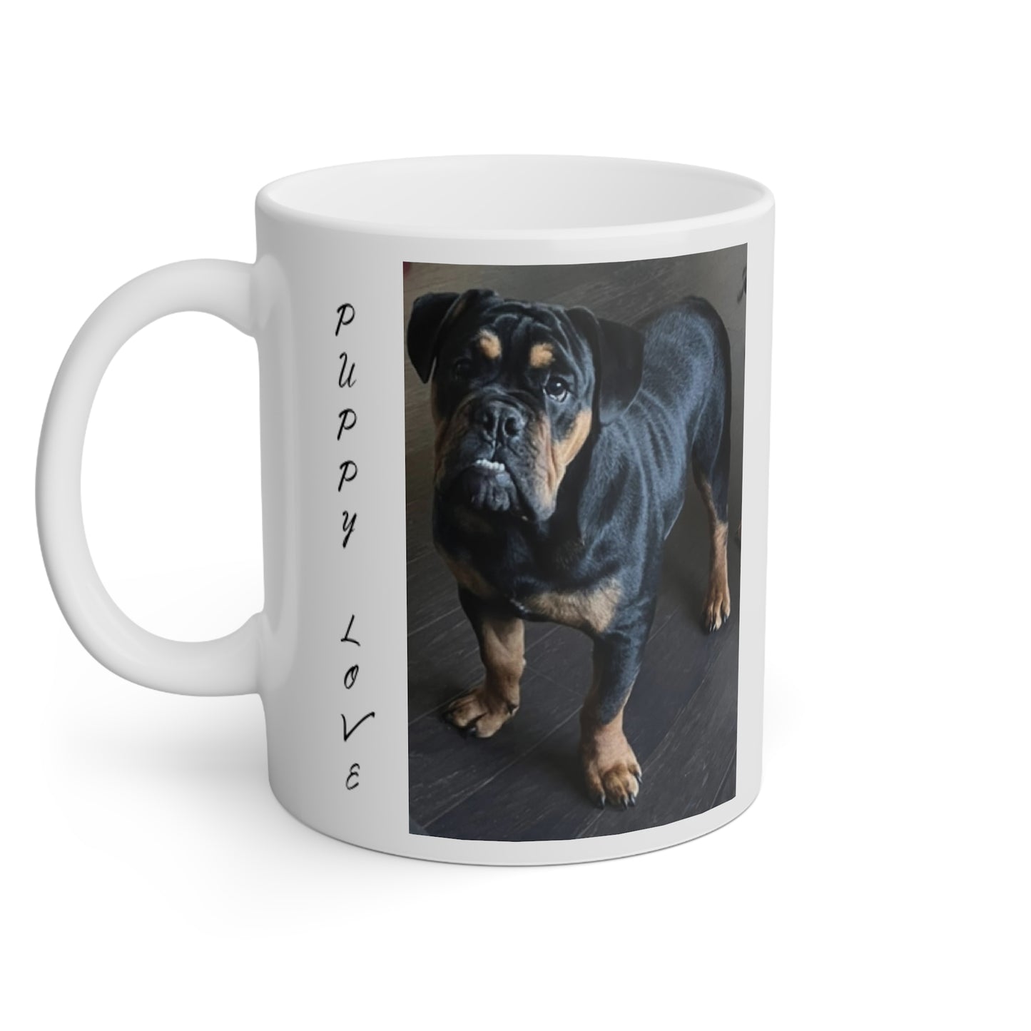 Puppy Love Mug 11oz Dog Lovers Gift Inspiration Graduation Friend Companion