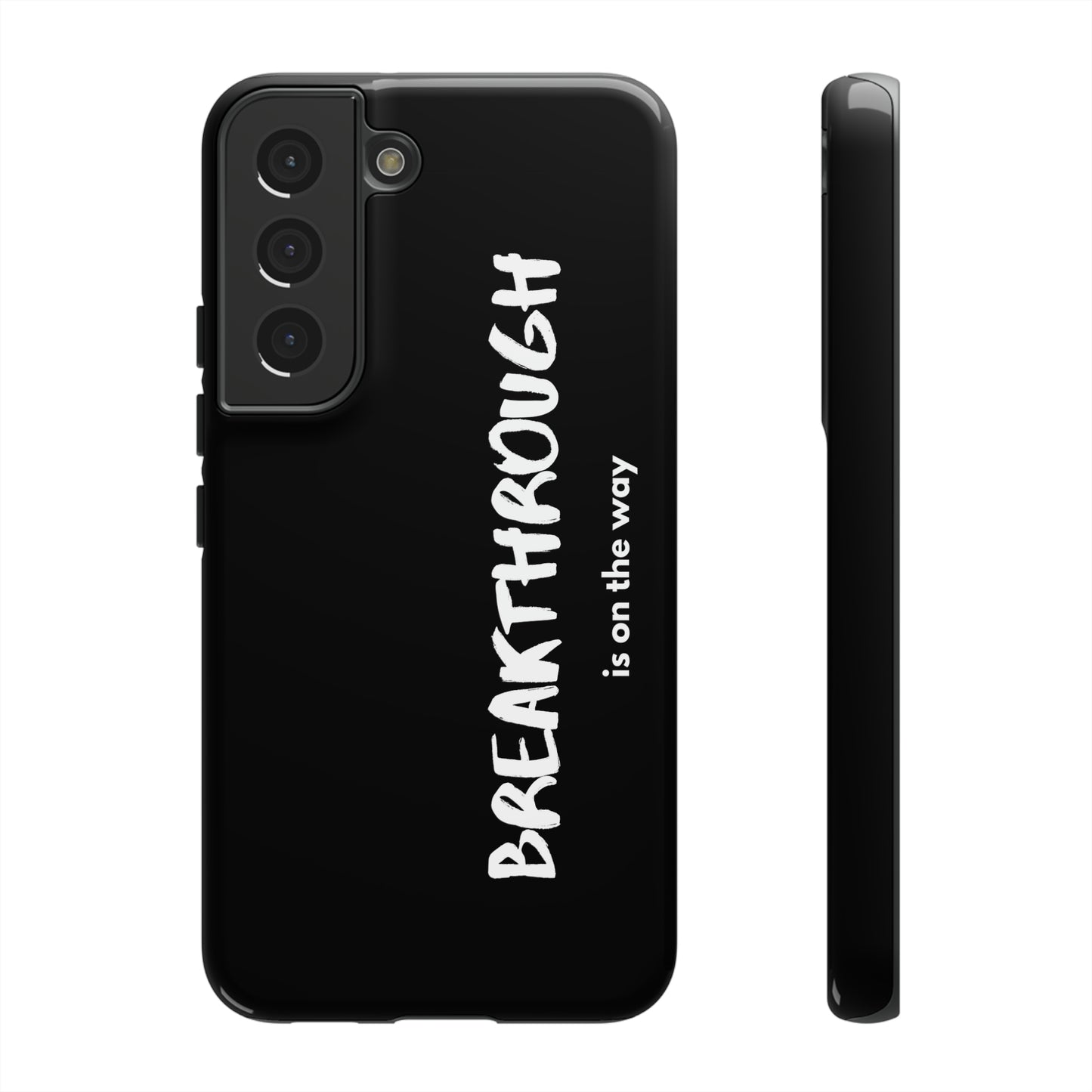 BREAKTHROUGH Phone Case, Samsung Galaxy, iPhone 15, 14, 13 pro max case, iPhone Tough Phone Case, Popular Phone Cover, Everyday Phone Cases, Tough Case