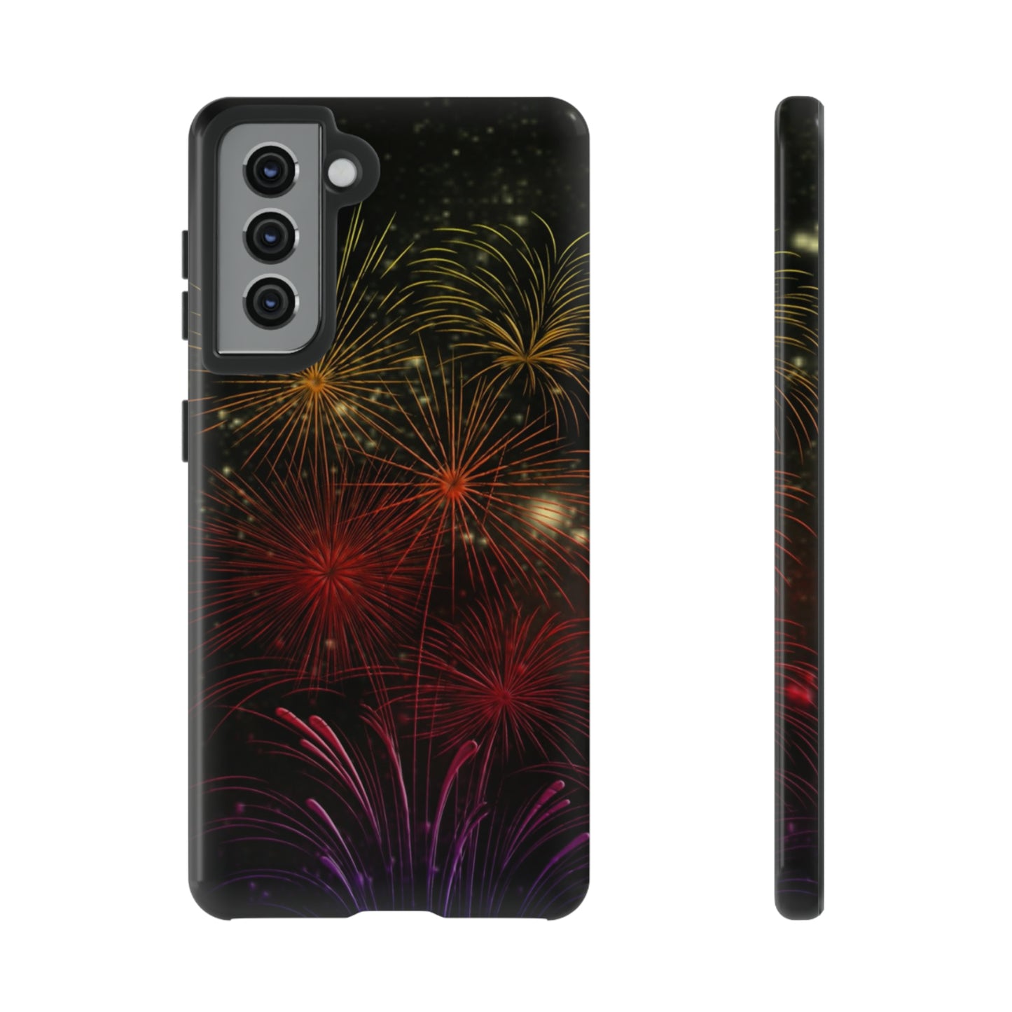 Fire Works Burst, Samsung Galaxy, iPhone 15, 14, 13 pro max case, iPhone Tough Phone Case, Popular Phone Cover, Everyday Phone Cases, Tough Case