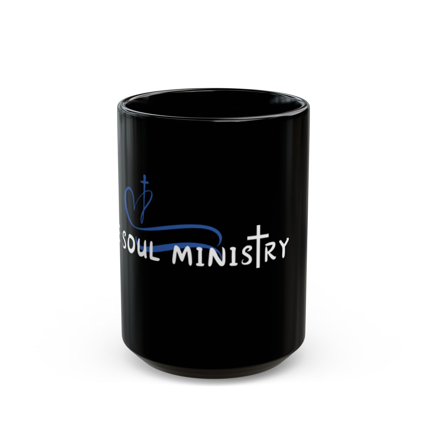 One Soul Ministry Black Mug (11oz, 15oz)