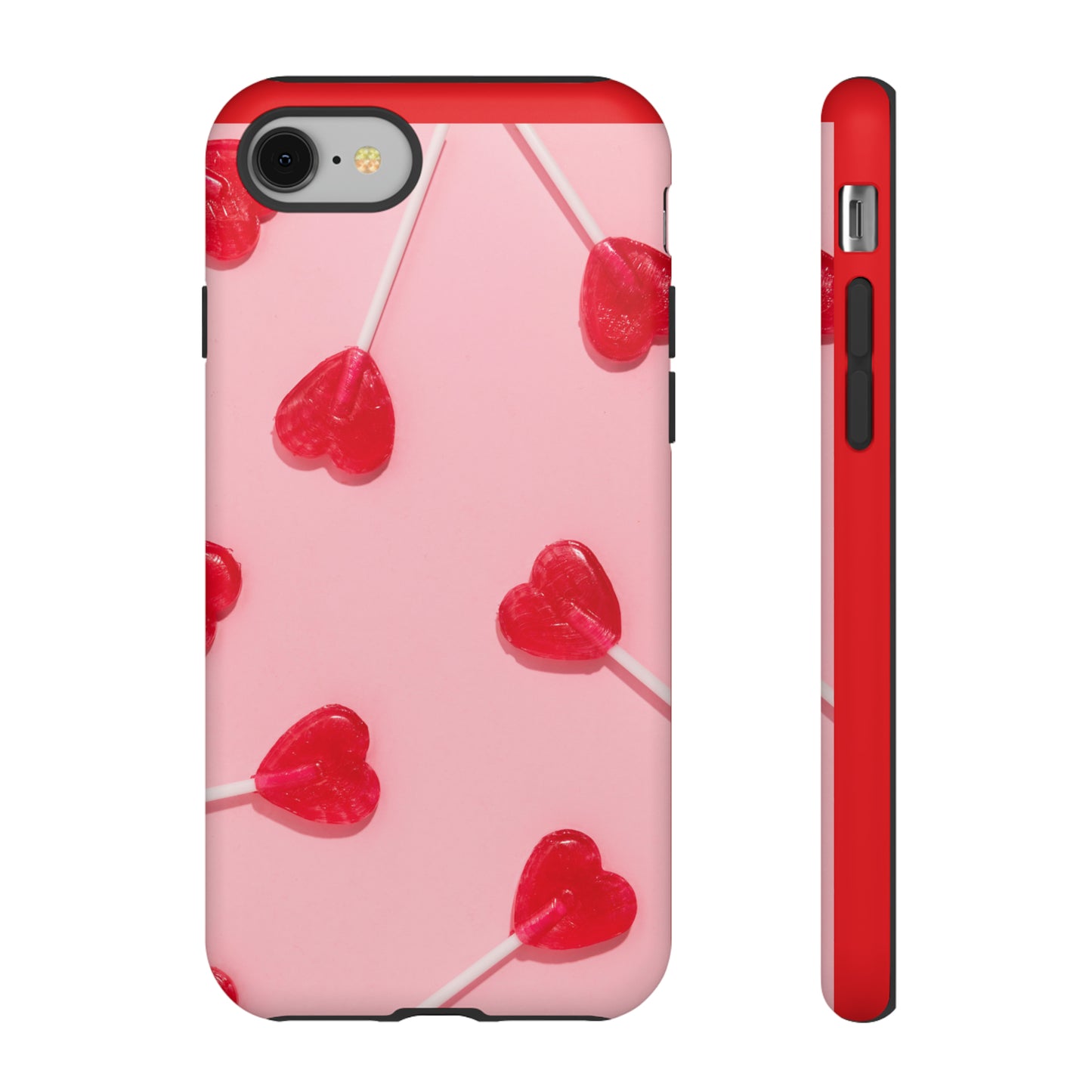 Candy Hearts Phone Case, Candy Hearts, Samsung Galaxy, iPhone 15, 14, 13 pro max case, iPhone Tough Phone Case, Popular Phone Cover, Everyday Phone Cases, Tough Case