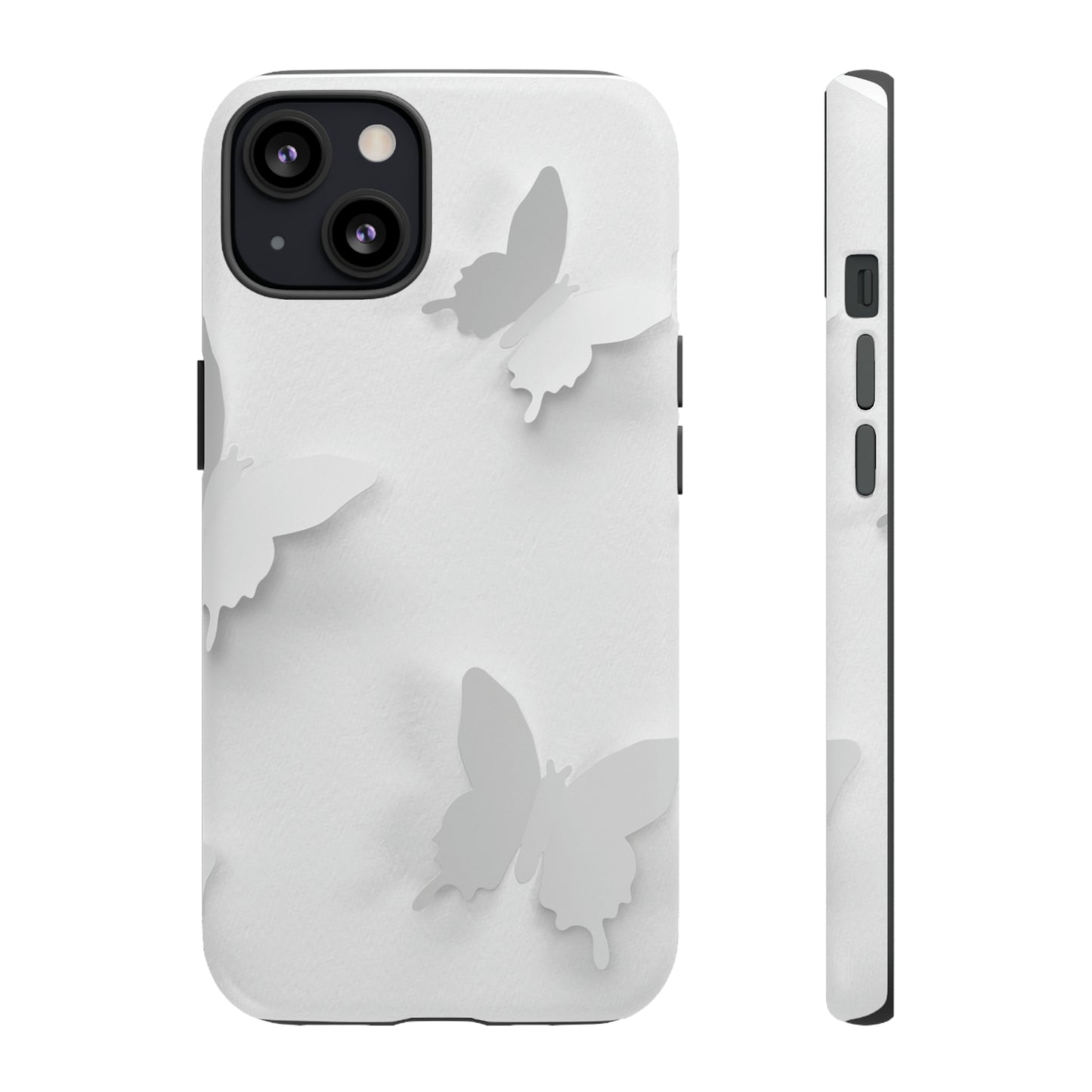 Arctic Butterfly, Phone Case, Samsung Galaxy, iPhone 15, 14, 13 pro max case, iPhone Tough Phone Case, Popular Phone Cover, Everyday Phone Cases, Tough Case