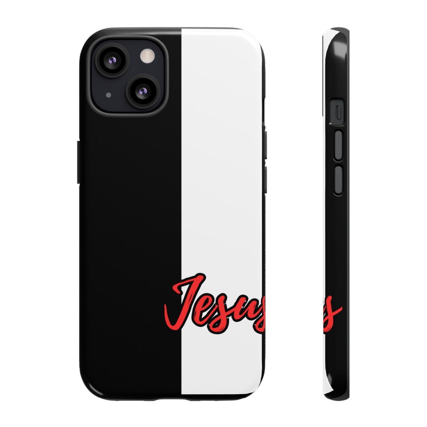 Jesus + Racing Stripe Phone Case, Samsung, iPhone 15, 14, 13 pro max case, iPhone Tough Phone Case, Popular Phone Cover, Everyday Phone Cases