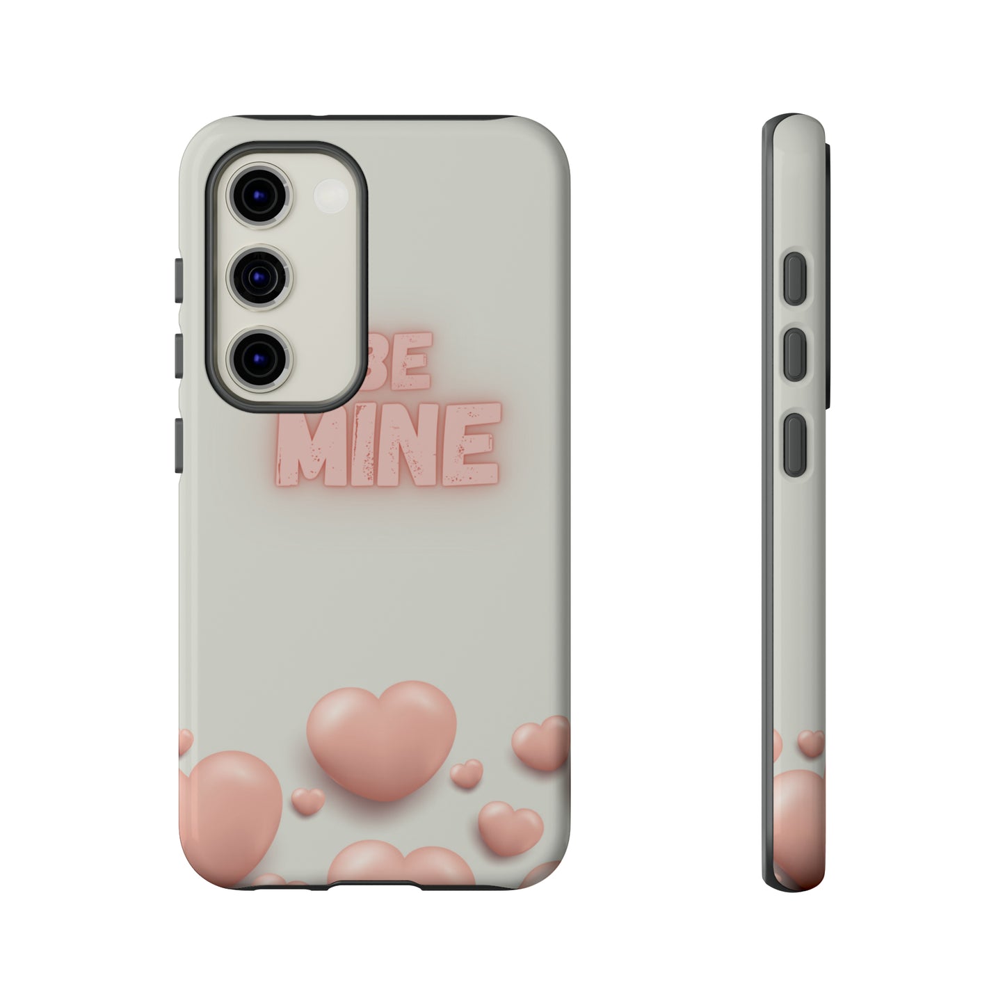 Be Mine Phone Case, Samsung Galaxy, iPhone 15, 14, 13 pro max case, iPhone Tough Phone Case, Popular Phone Cover, Everyday Phone Cases, Tough Case