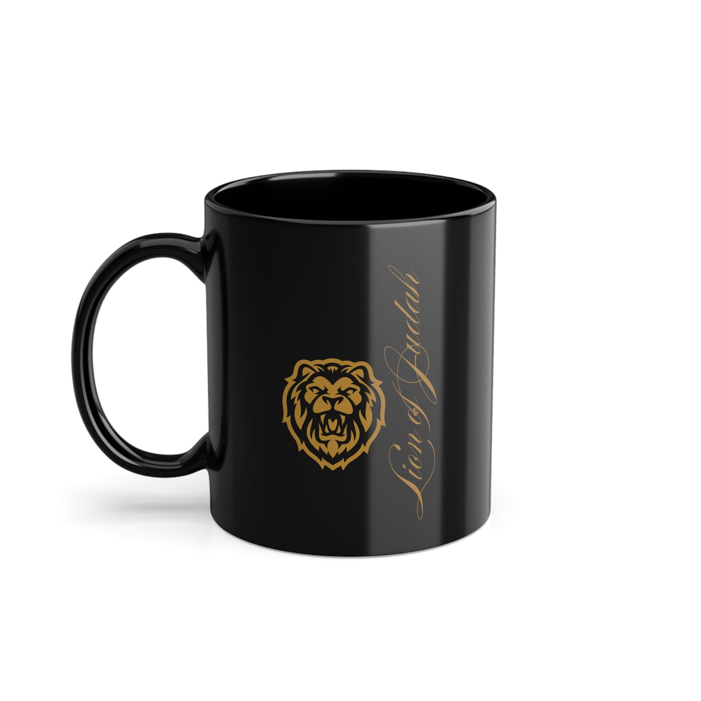 Lion of Judah Mug, 11oz, Positive, Bible Verse, Inspiration, Gift, Coffee Mug, Christian Mug, Special Occassion Mug