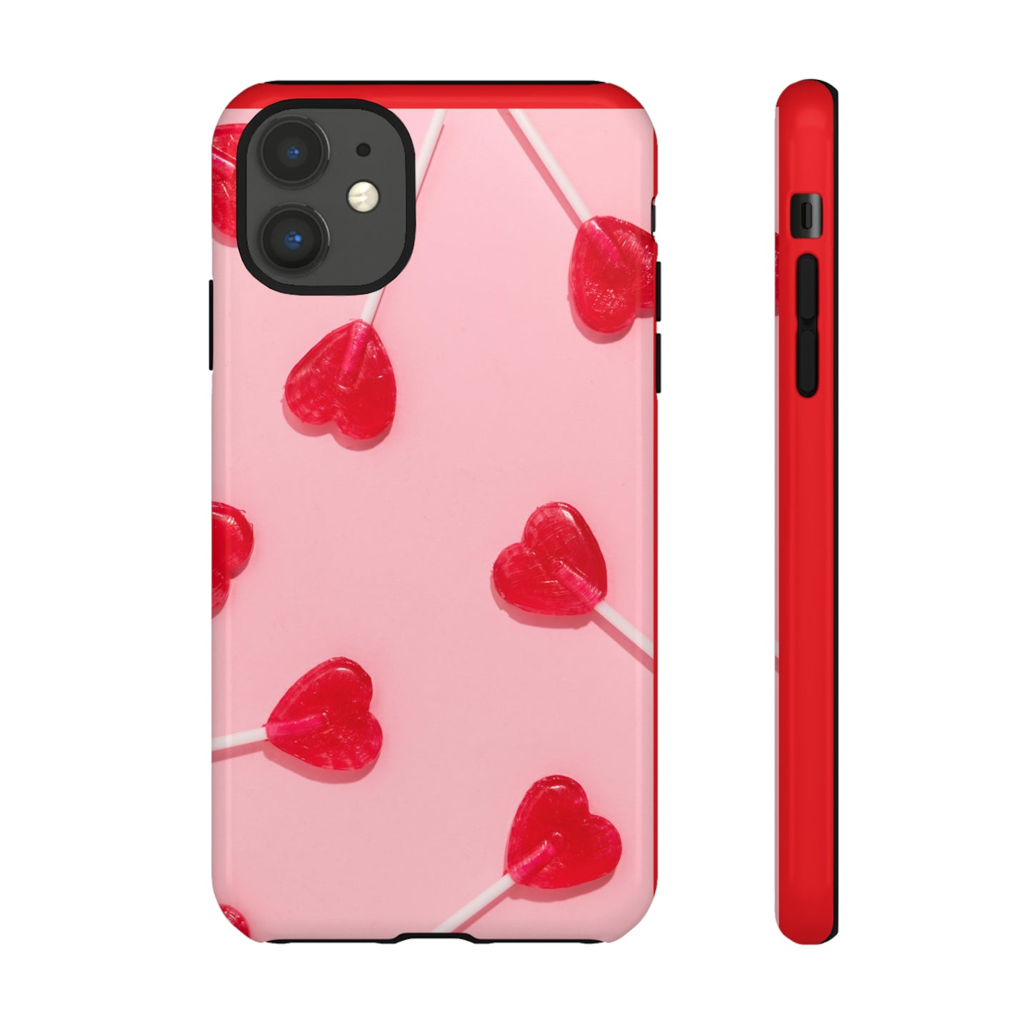 Candy Hearts Phone Case, Candy Hearts, Samsung Galaxy, iPhone 15, 14, 13 pro max case, iPhone Tough Phone Case, Popular Phone Cover, Everyday Phone Cases, Tough Case