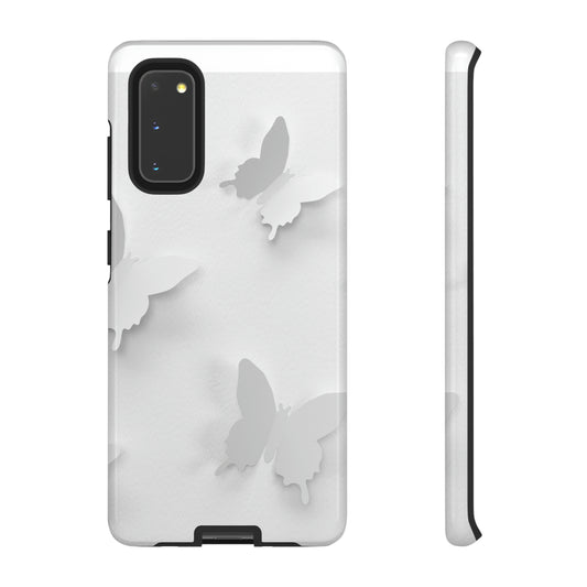 Arctic Butterfly, Phone Case, Samsung Galaxy, iPhone 15, 14, 13 pro max case, iPhone Tough Phone Case, Popular Phone Cover, Everyday Phone Cases, Tough Case