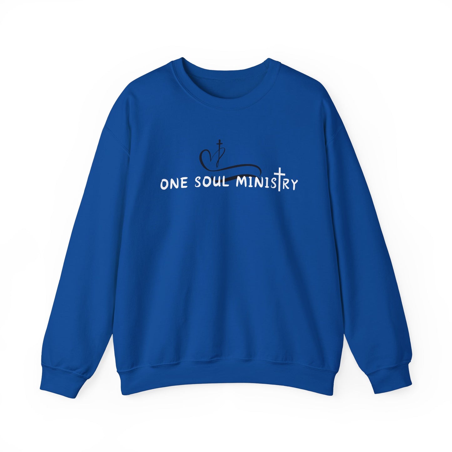 ONE SOUL MINISTRY Men's Long Sleeve Sweat Shirt