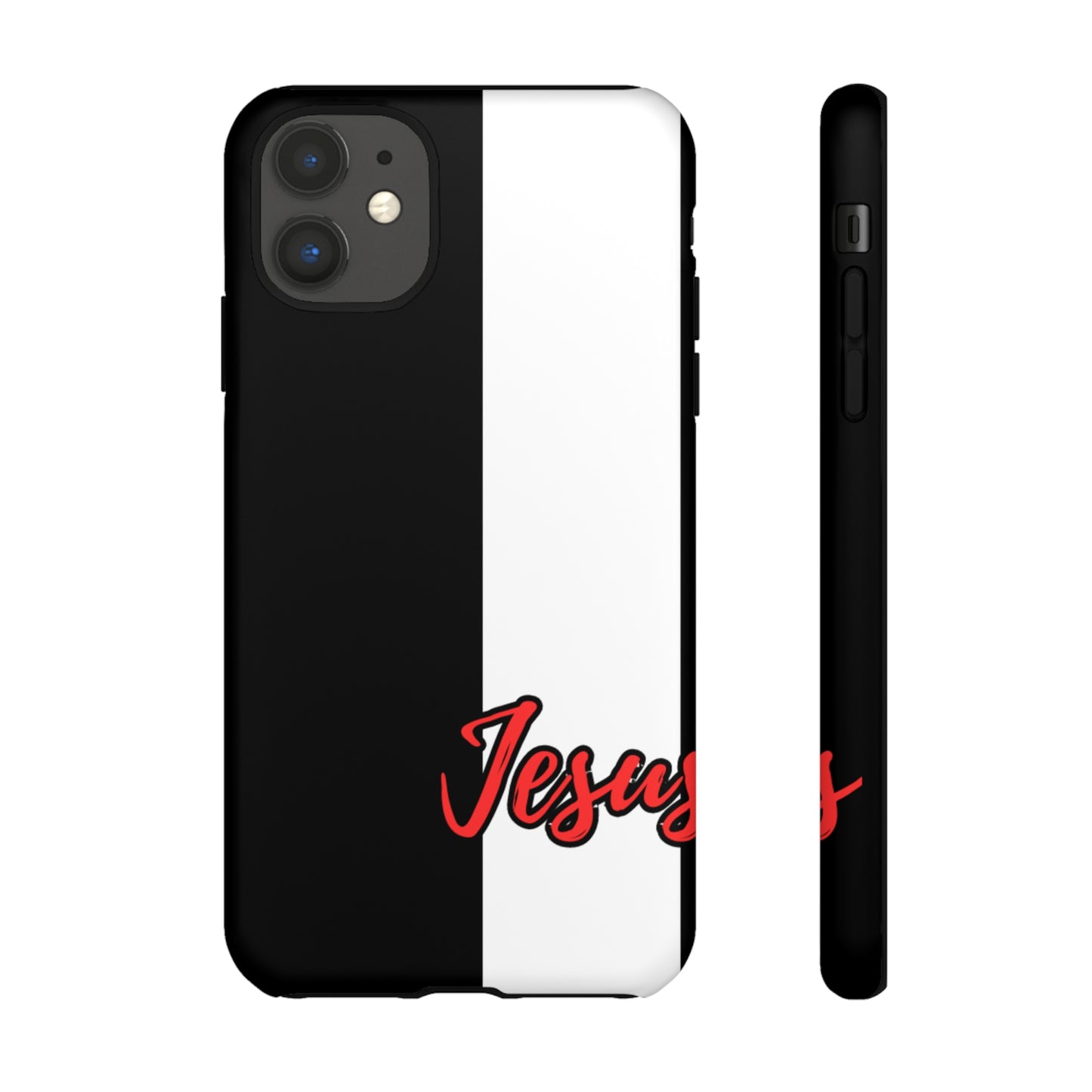 Jesus + Racing Stripe Phone Case, Samsung, iPhone 15, 14, 13 pro max case, iPhone Tough Phone Case, Popular Phone Cover, Everyday Phone Cases